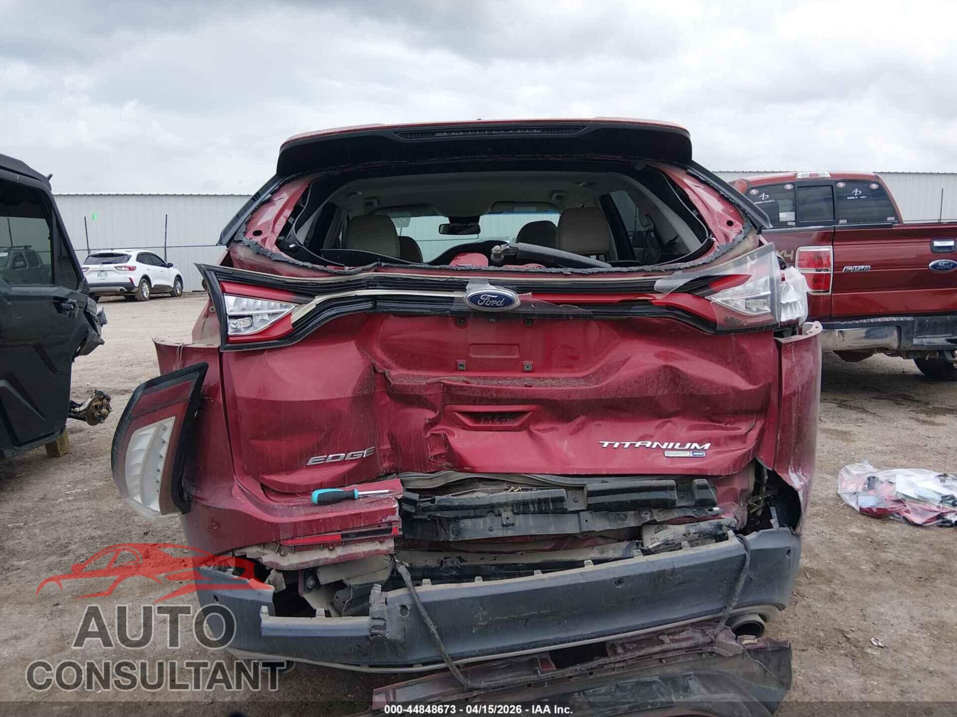 FORD EDGE 2015 - 2FMTK4K93FBB52996
