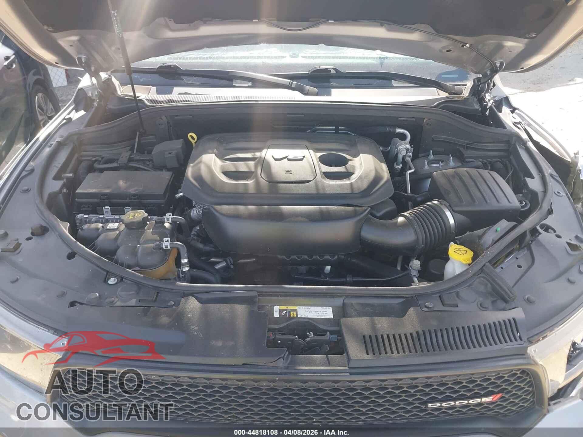 DODGE DURANGO 2019 - 1C4RDJDG1KC701513