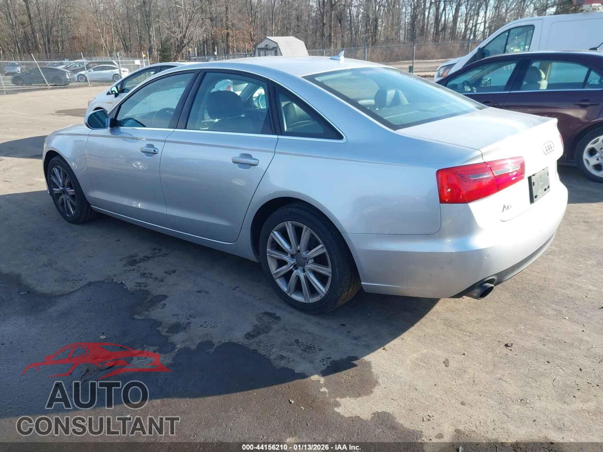 AUDI A6 2013 - WAUGFAFC8DN087575