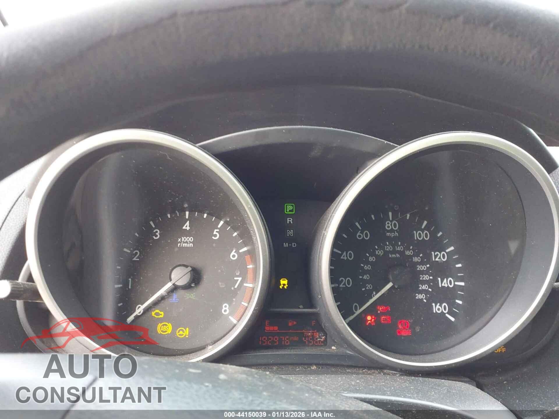 MAZDA MAZDA5 2012 - JM1CW2BL5C0129533
