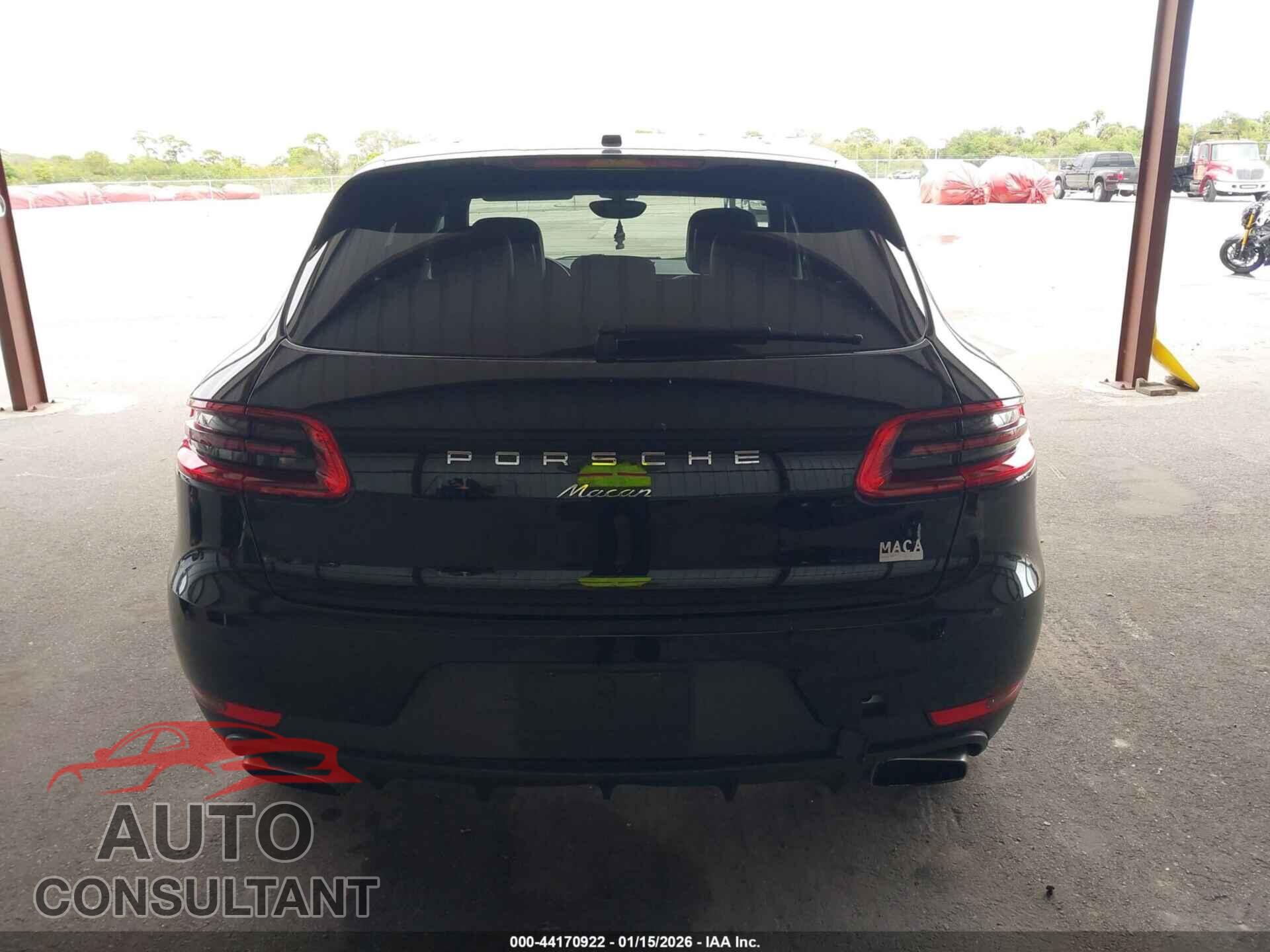 PORSCHE MACAN 2018 - WP1AA2A53JLB02429