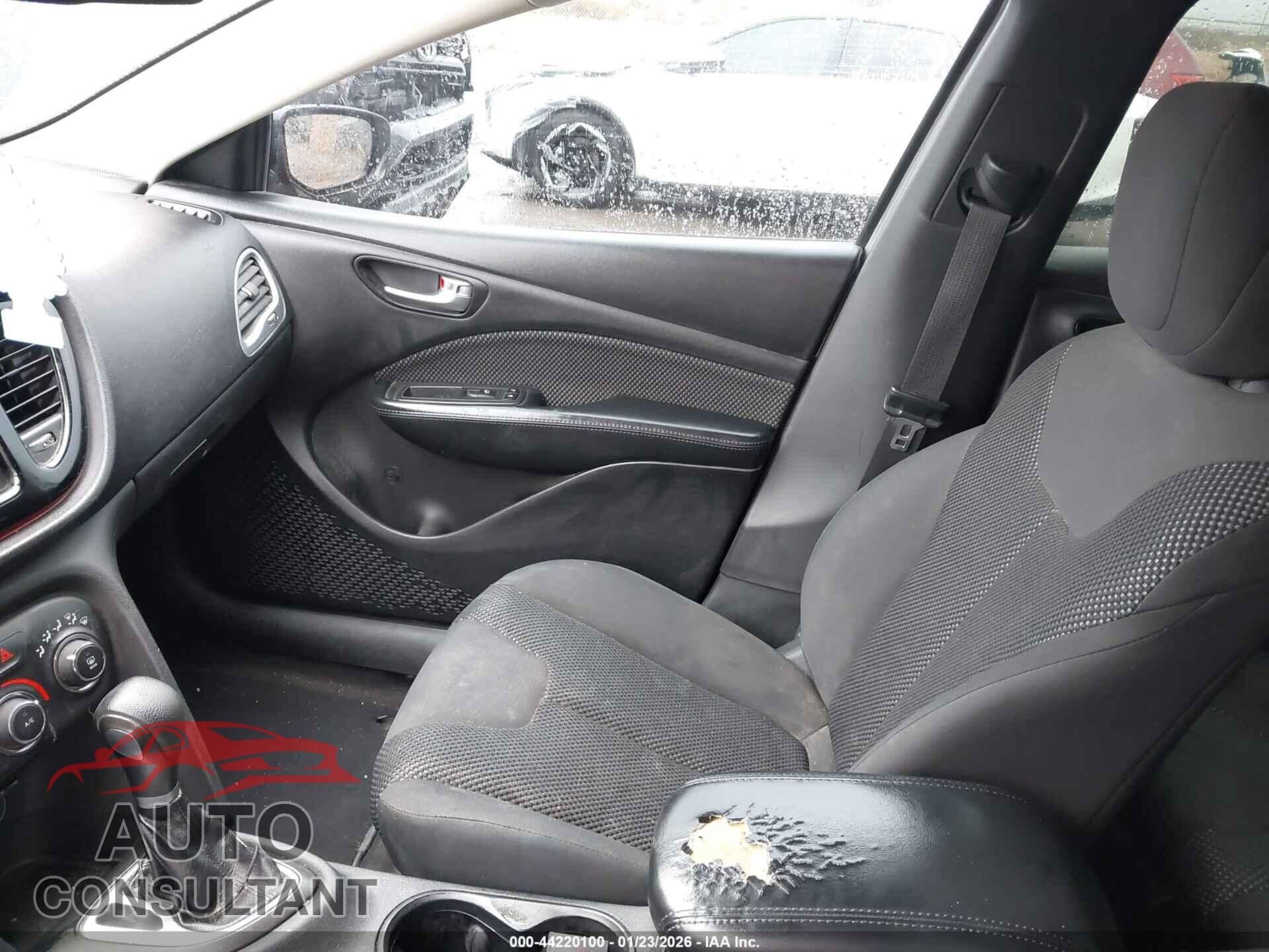 DODGE DART 2015 - 1C3CDFAA5FD434495