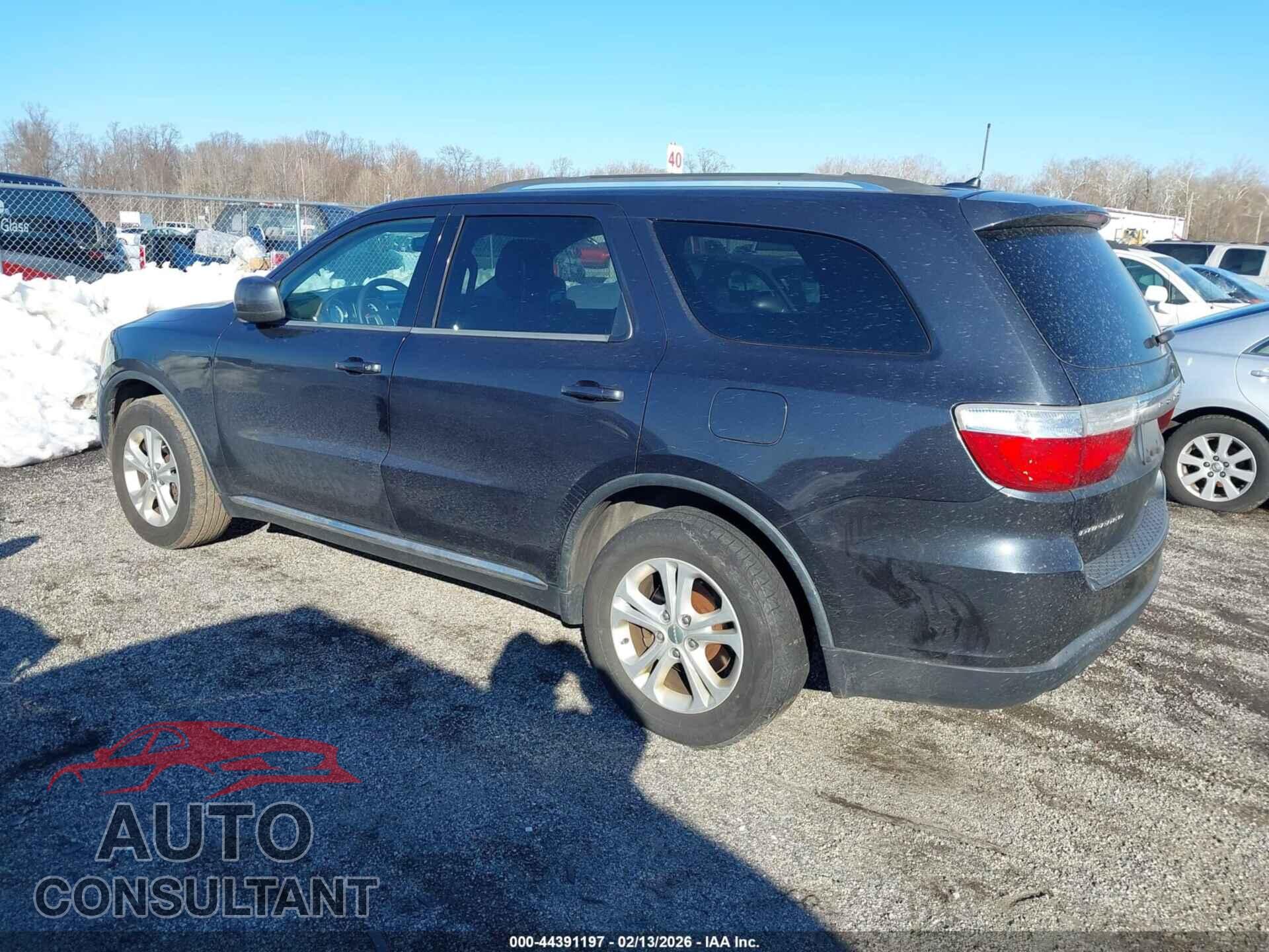 DODGE DURANGO 2013 - 1C4RDHAG7DC672521