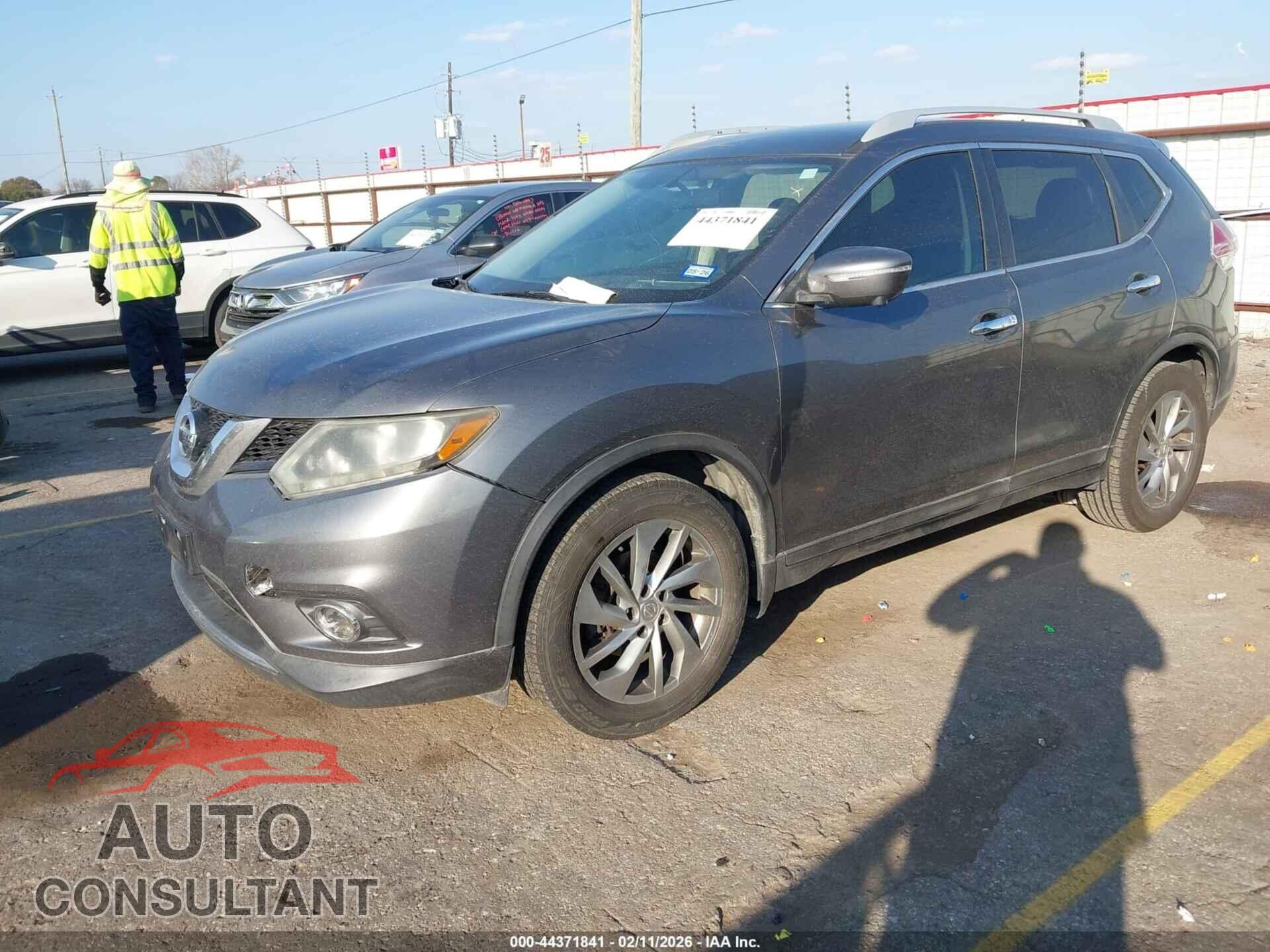 NISSAN ROGUE 2014 - 5N1AT2MT0EC767554