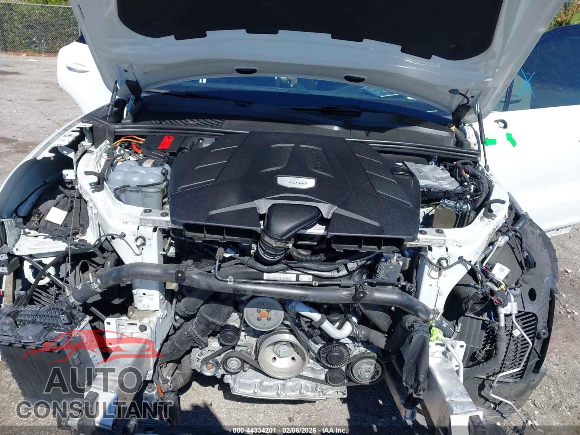 PORSCHE CAYENNE 2023 - WP1AA2AY5PDA10560
