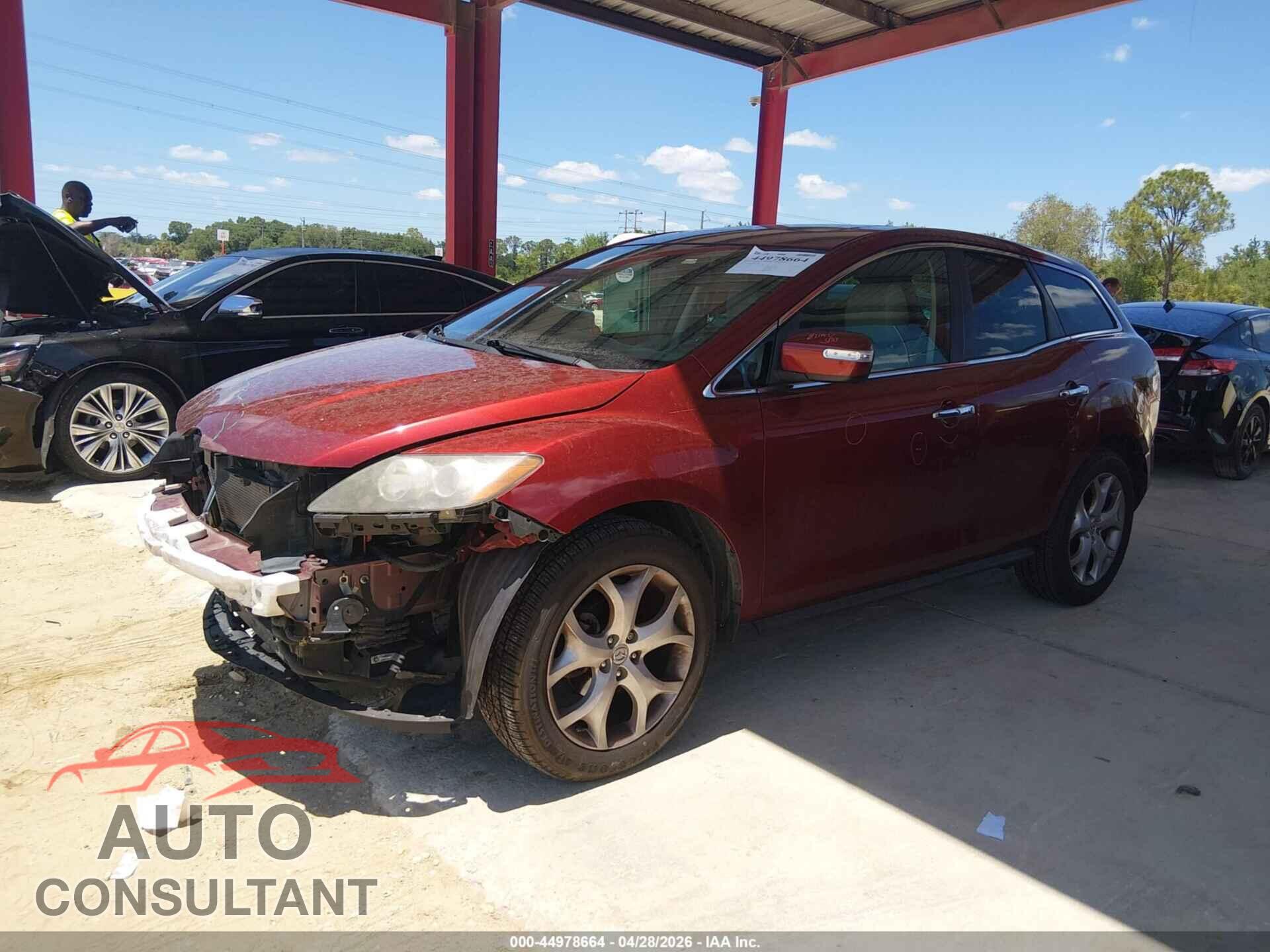 MAZDA CX-7 2011 - JM3ER2D31B0353952