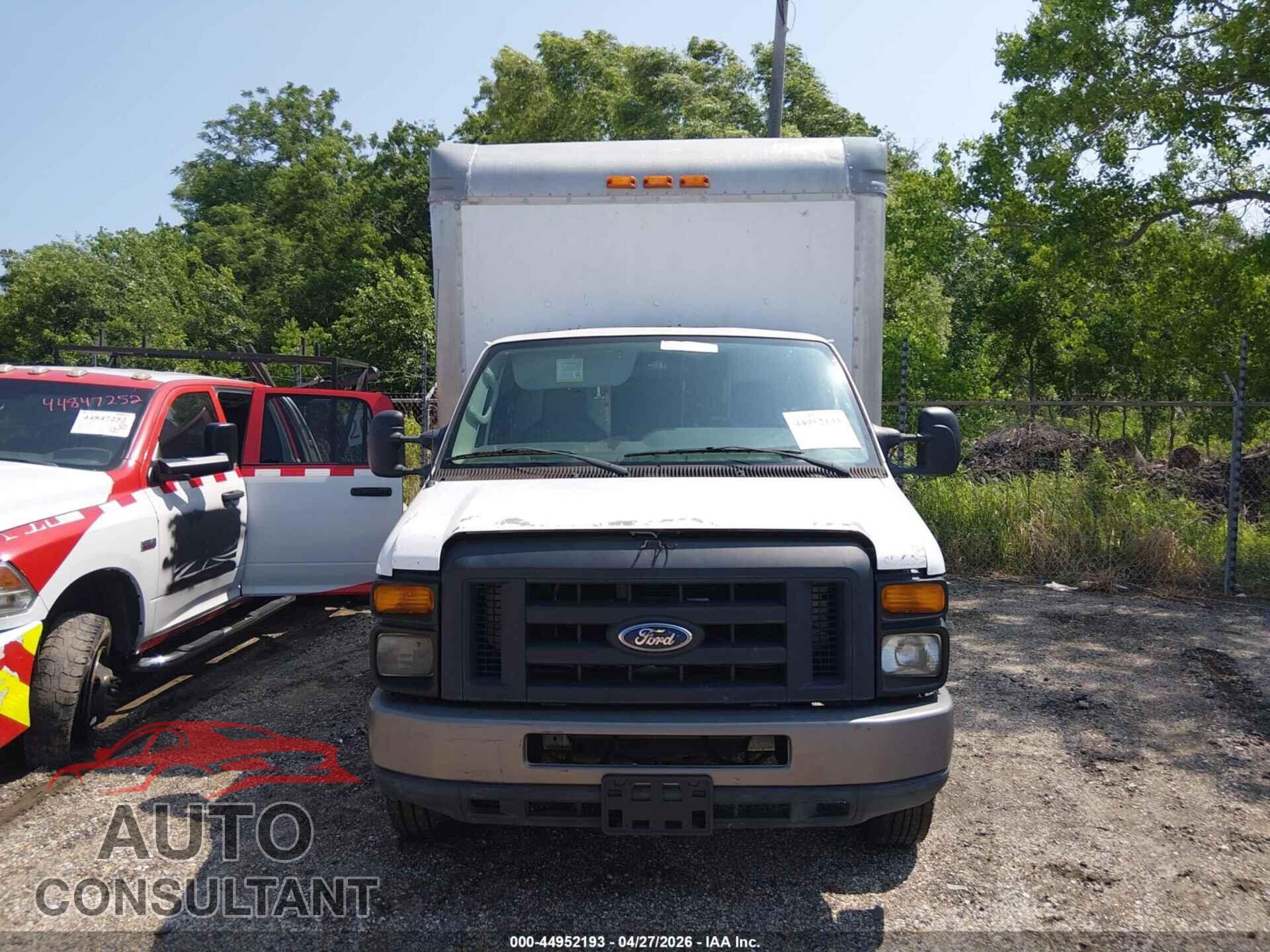 FORD E-350 CUTAWAY 2013 - 1FDWE3FL7DDA08413