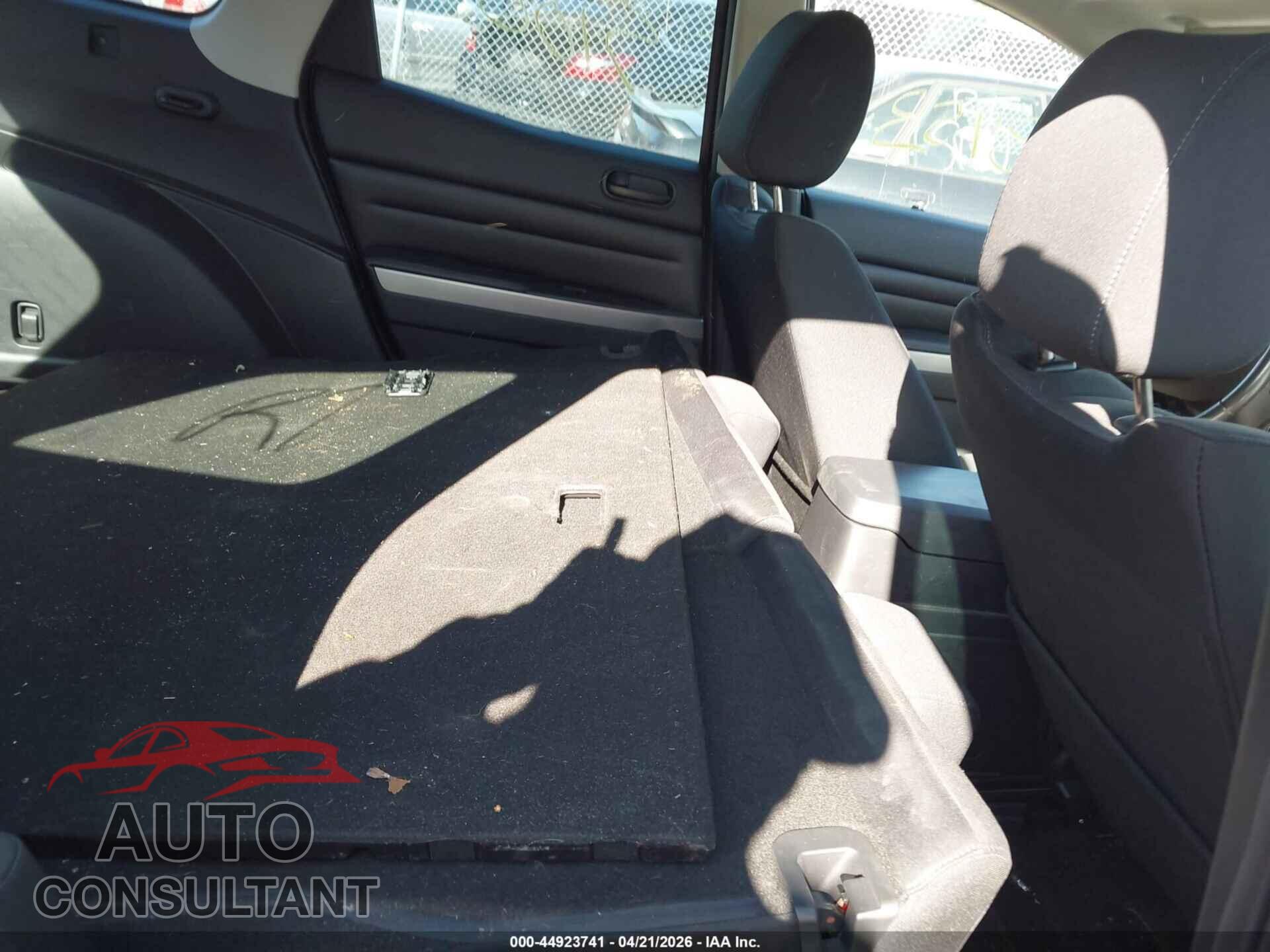 MAZDA CX-7 2011 - JM3ER2B56B0379404