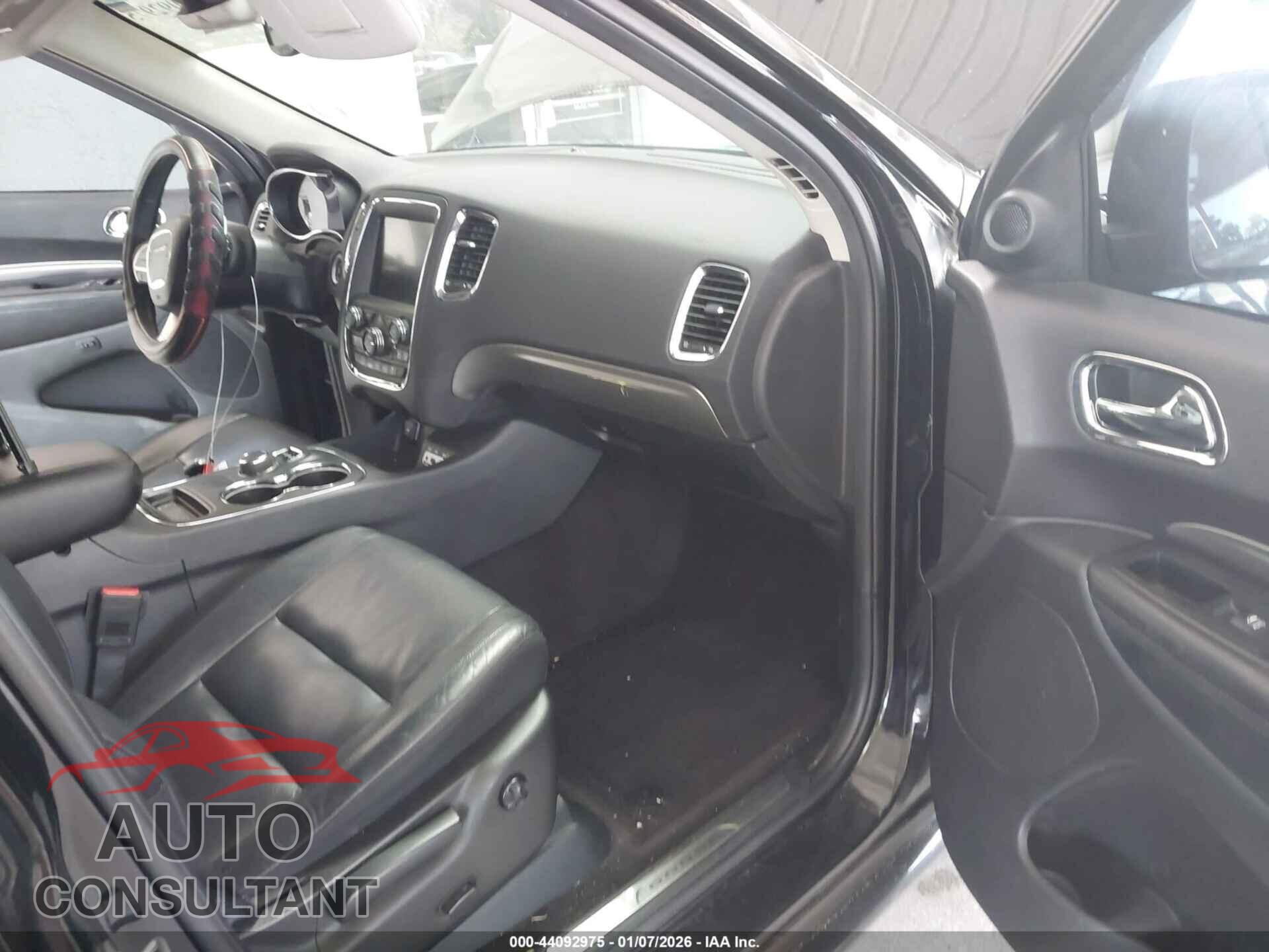 DODGE DURANGO 2017 - 1C4RDHDG8HC944379