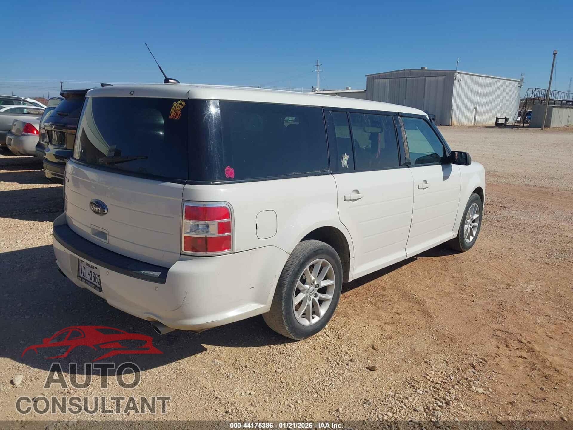 FORD FLEX 2014 - 2FMGK5B83EBD10511