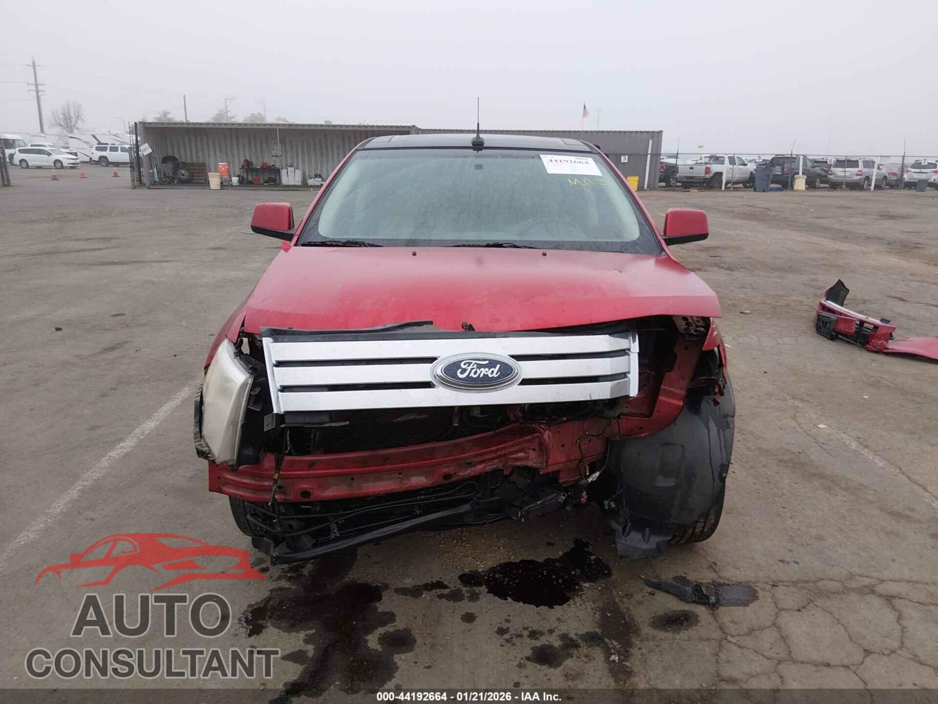 FORD EDGE 2010 - 2FMDK3KC6ABA56959