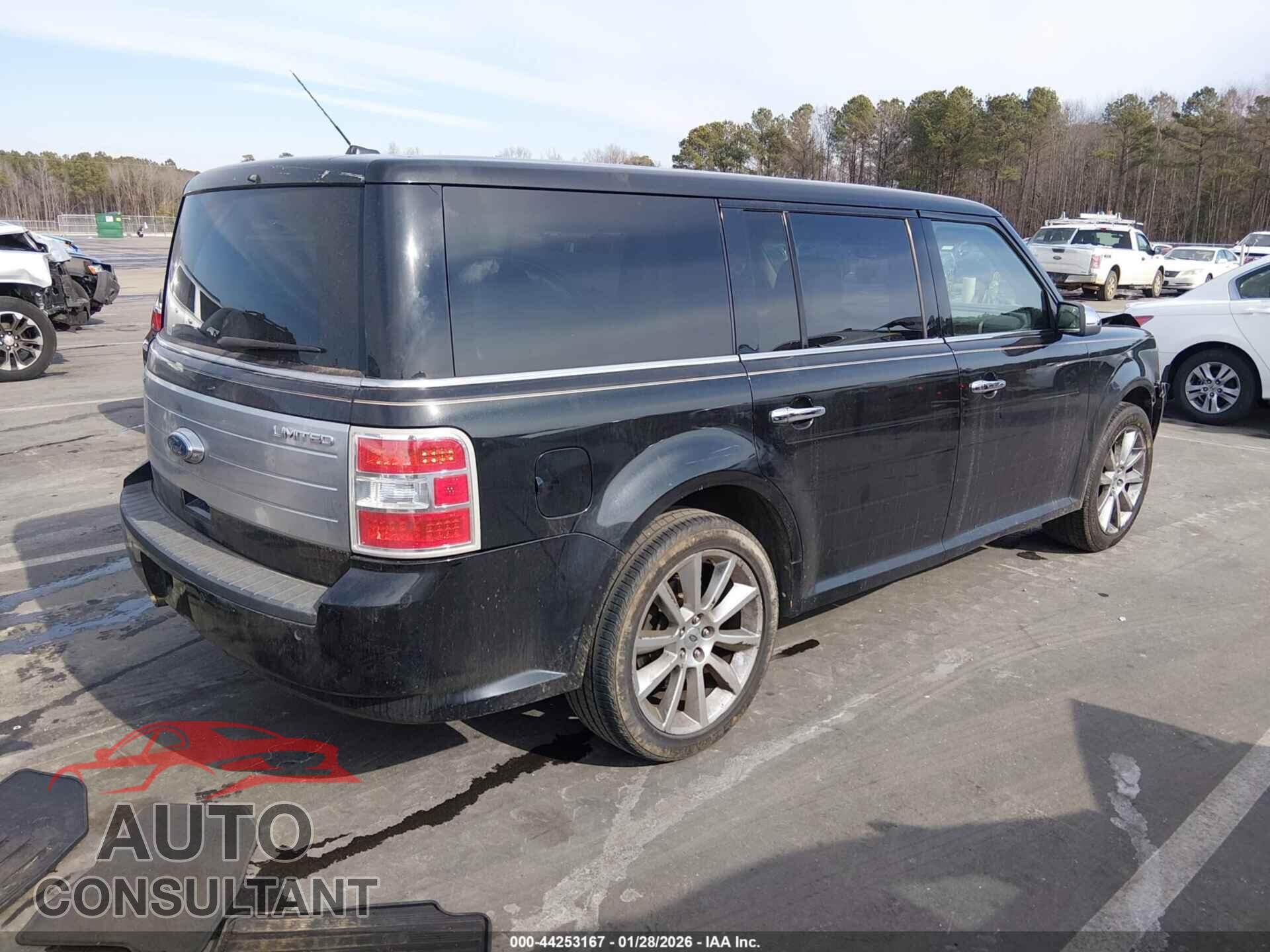 FORD FLEX 2010 - 2FMGK5DC6ABA25510