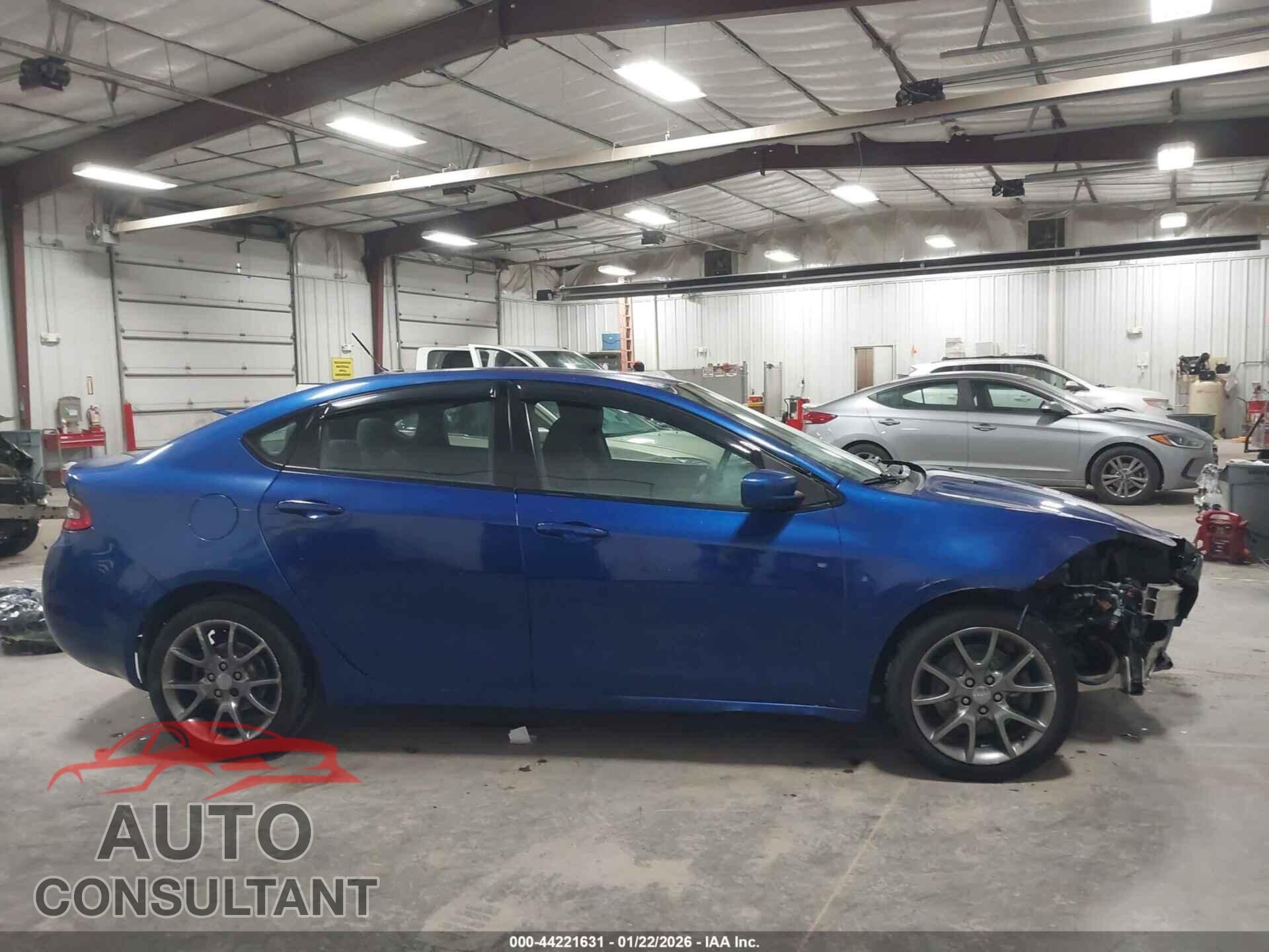 DODGE DART 2014 - 1C3CDFBB0ED830128