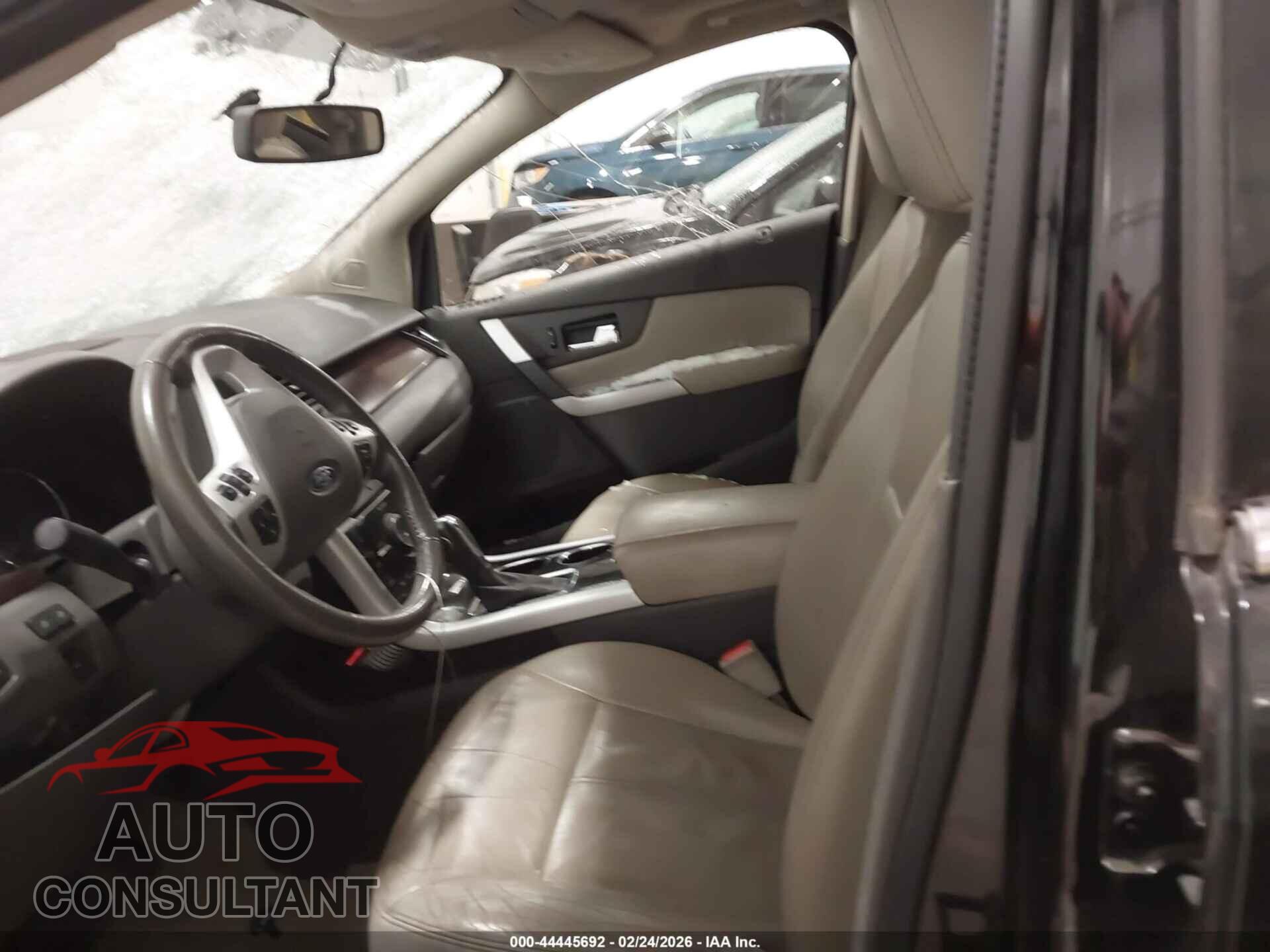 FORD EDGE 2011 - 2FMDK4KC3BBA47532
