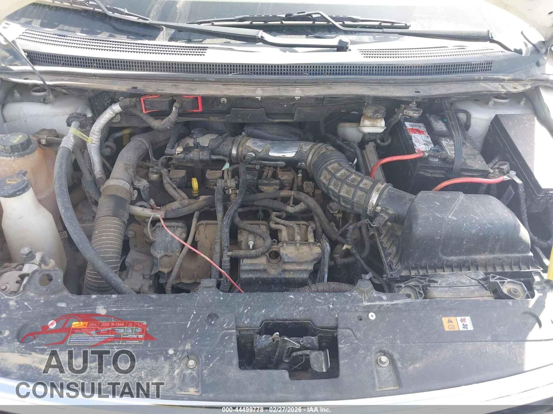 FORD EDGE 2013 - 2FMDK3G97DBA90877