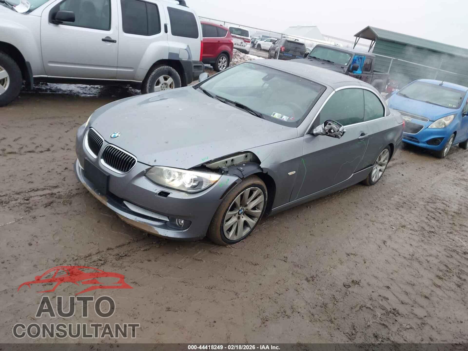 BMW 328I 2012 - WBADW7C55CE729759