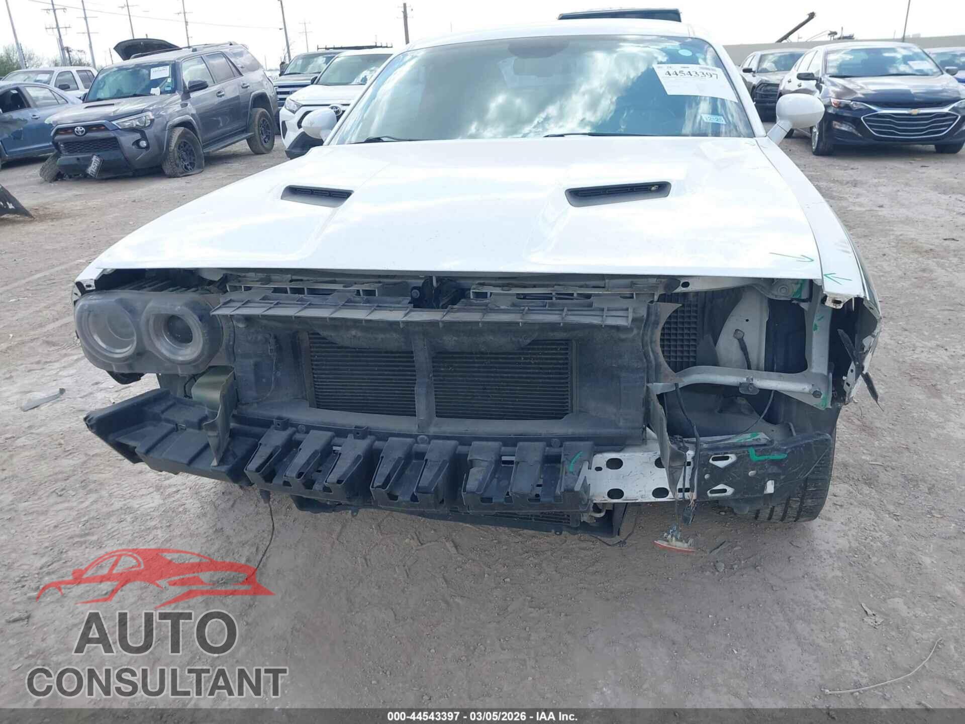 DODGE CHALLENGER 2015 - 2C3CDZAG4FH757915