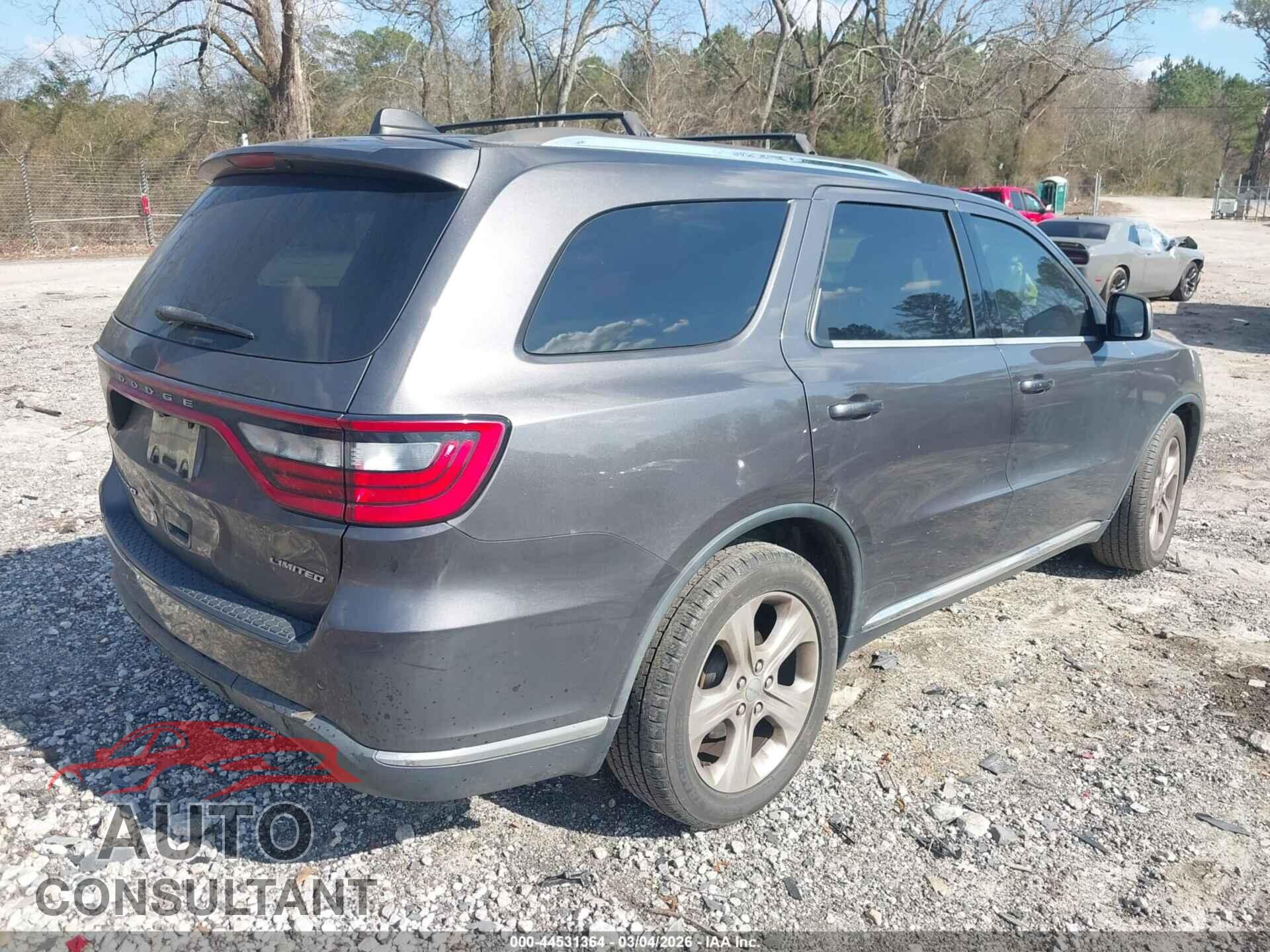 DODGE DURANGO 2014 - 1C4RDHDG1EC970785