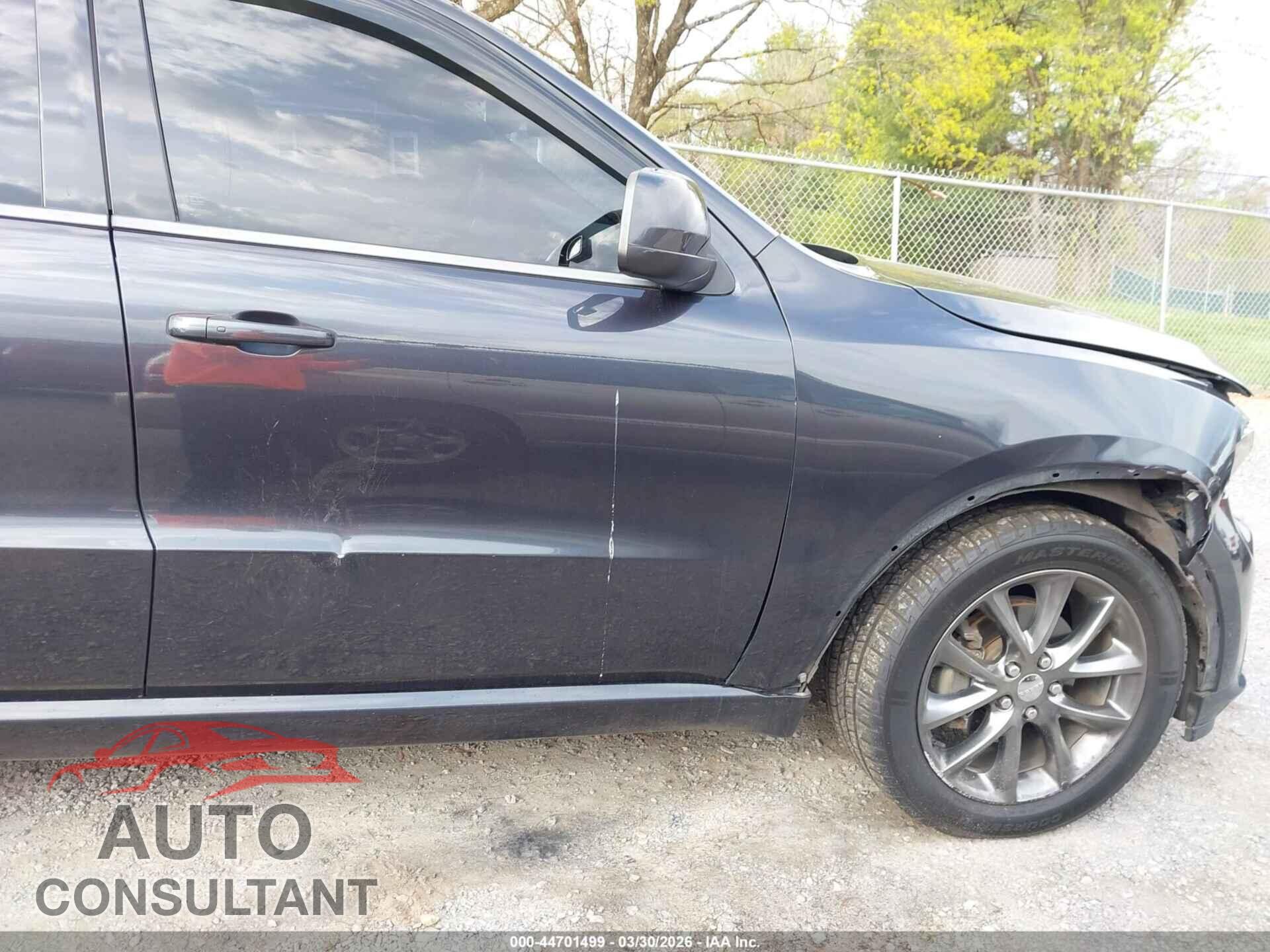 DODGE DURANGO 2014 - 1C4RDJAG1EC520601