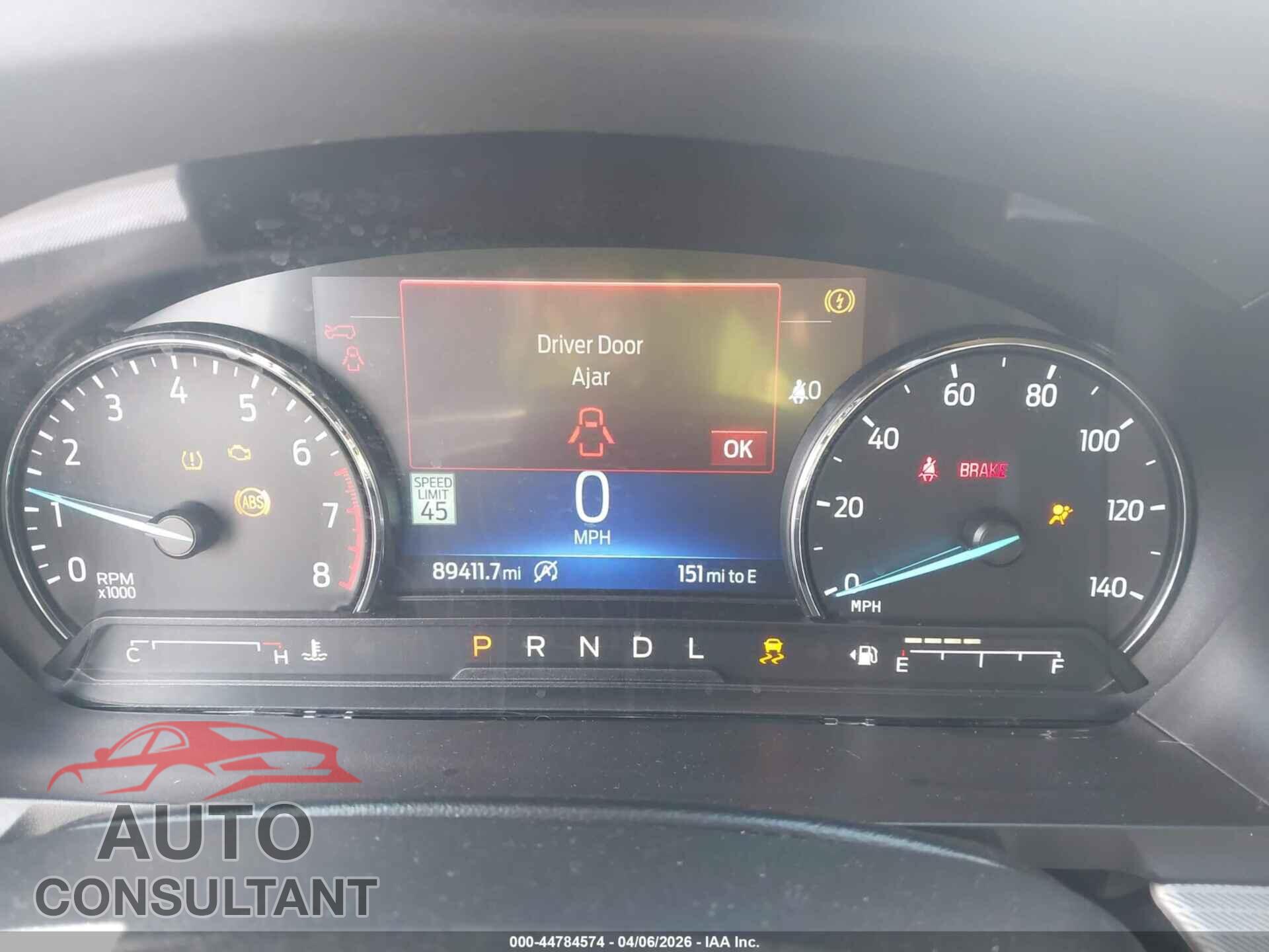 FORD EXPLORER 2021 - 1FMSK8DH6MGA32932