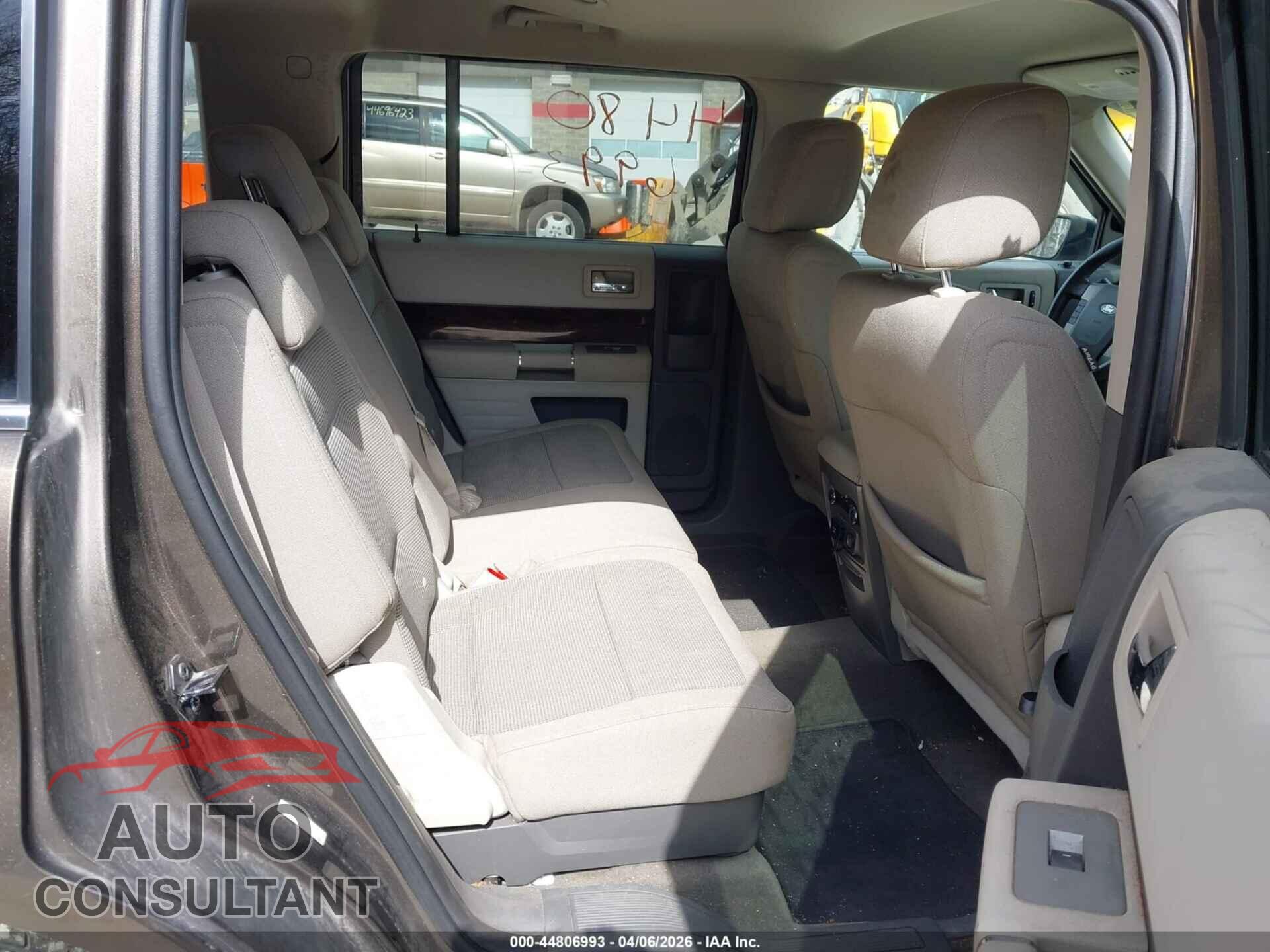 FORD FLEX 2011 - 2FMHK6CC8BBD24669