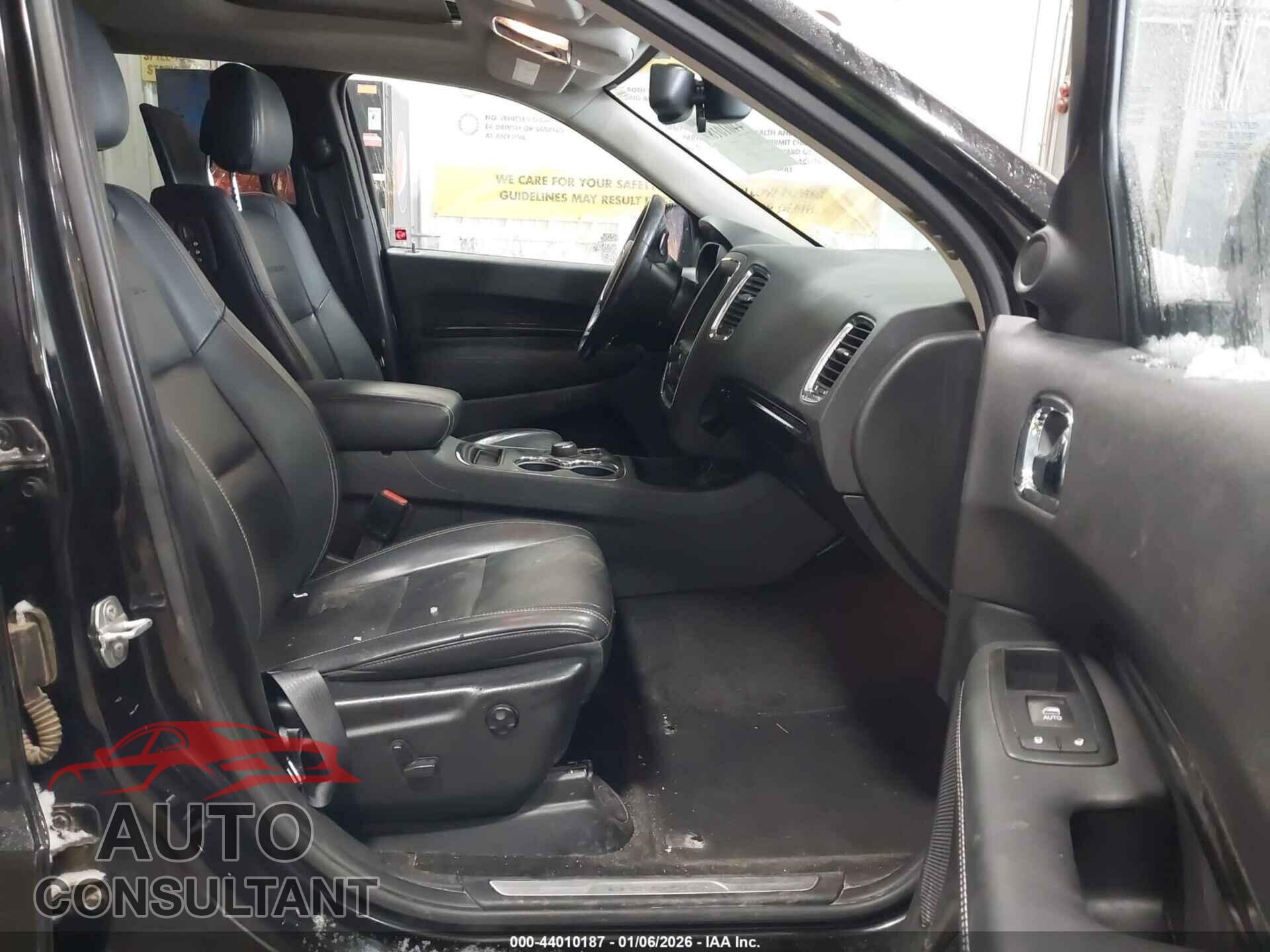 DODGE DURANGO 2015 - 1C4RDJEG4FC802243