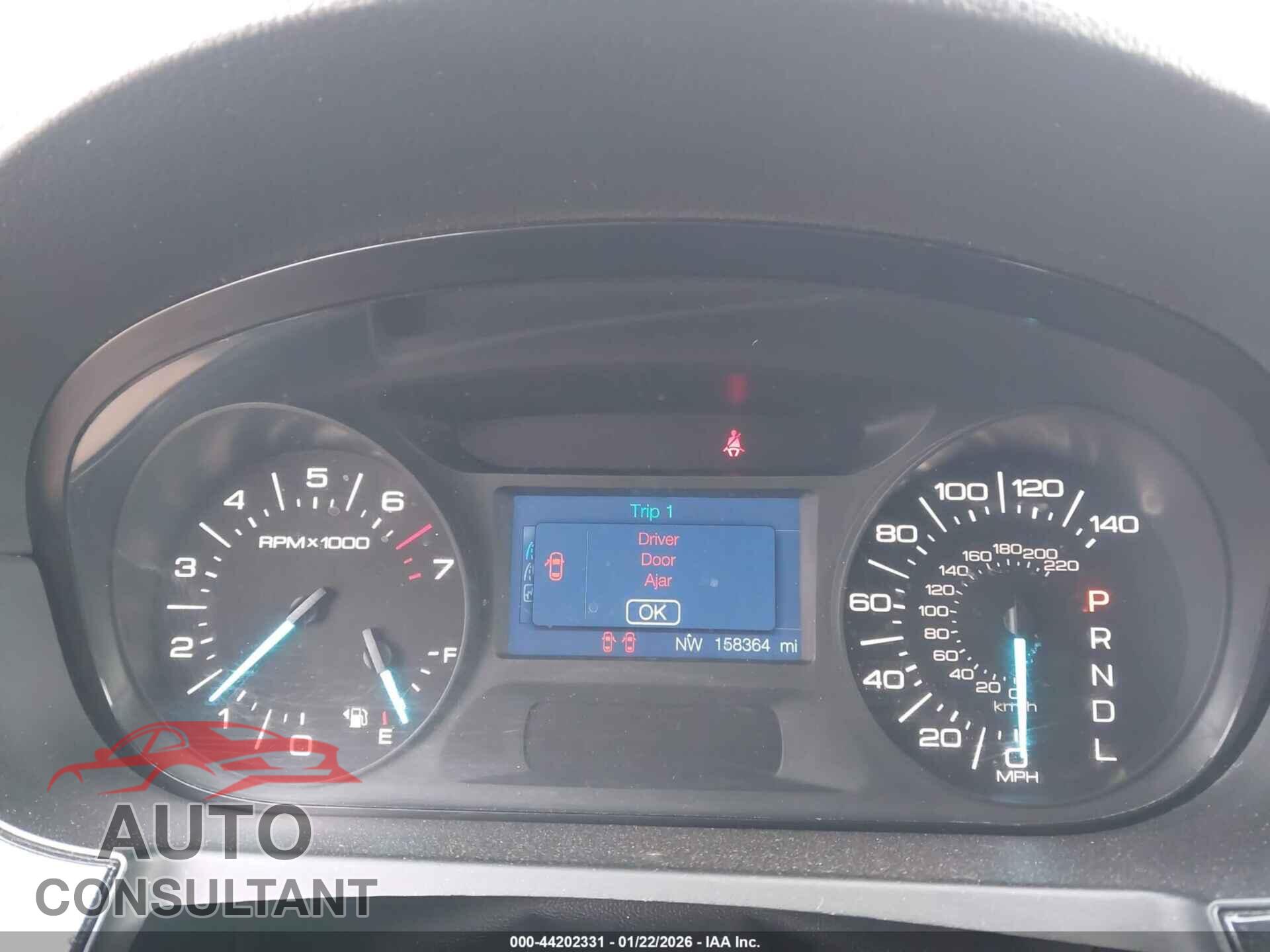 FORD EDGE 2013 - 2FMDK3G99DBC73634
