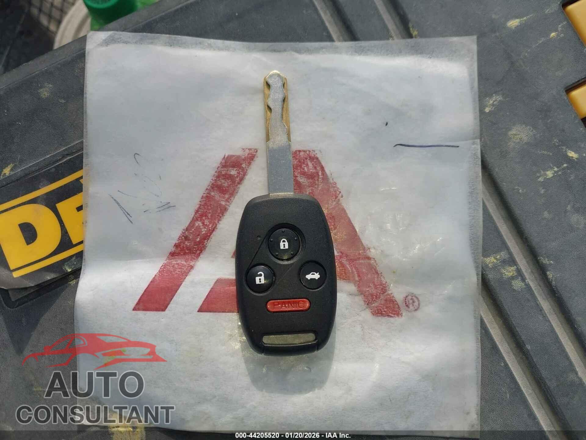HONDA CIVIC 2010 - 19XFA1F6XAE010648