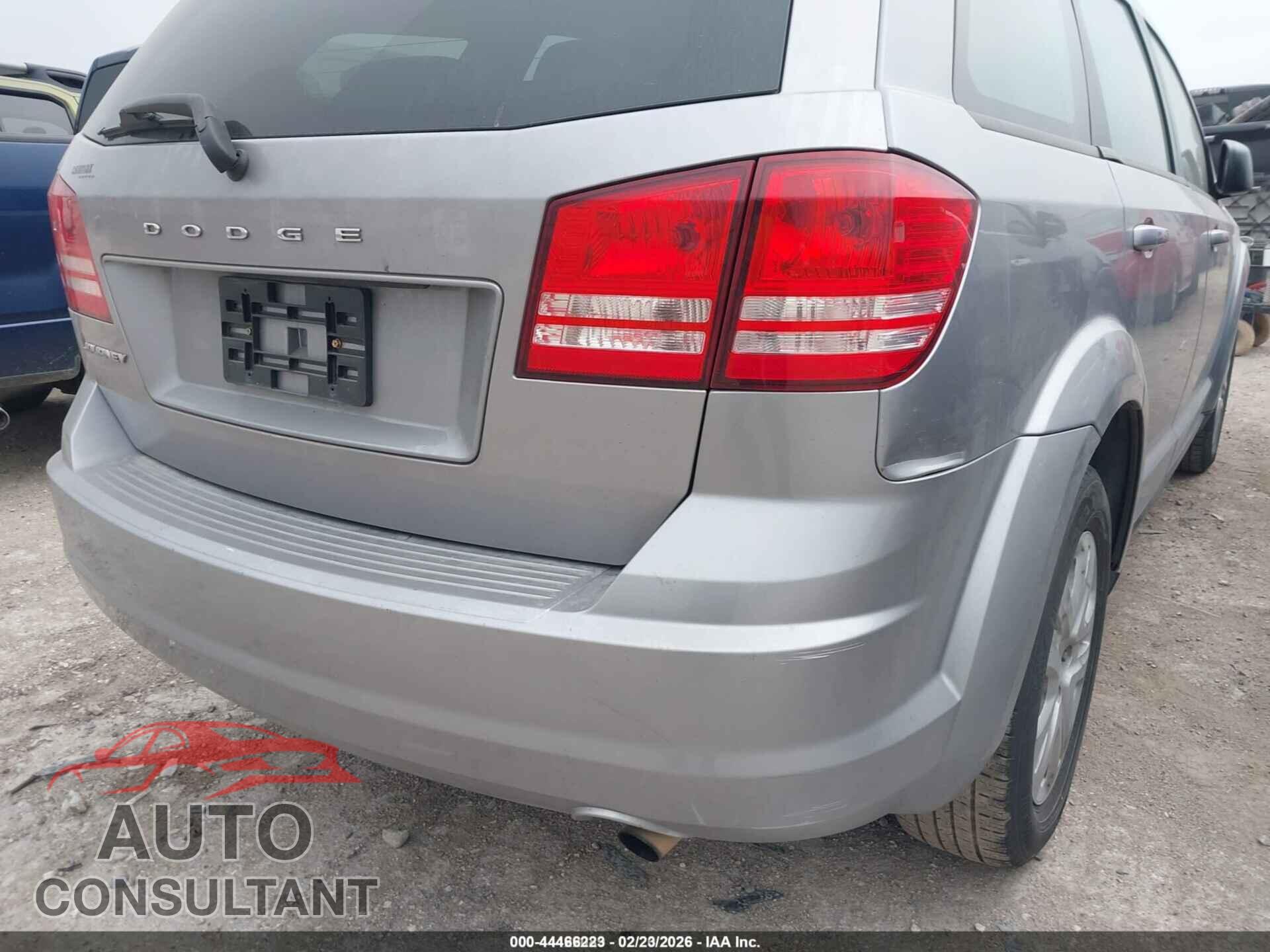 DODGE JOURNEY 2015 - 3C4PDCAB8FT679757