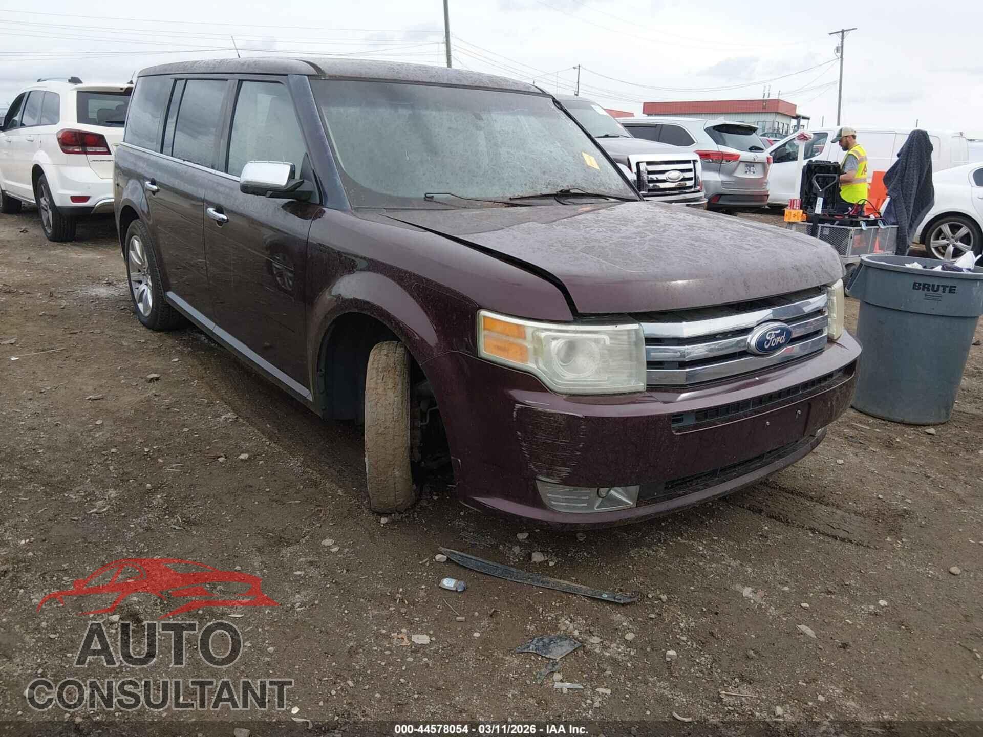 FORD FLEX 2011 - 2FMHK6DC7BBD21602