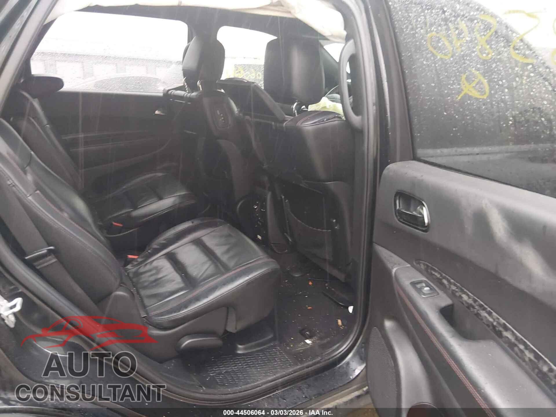 DODGE DURANGO 2021 - 1C4SDJCTXMC885840