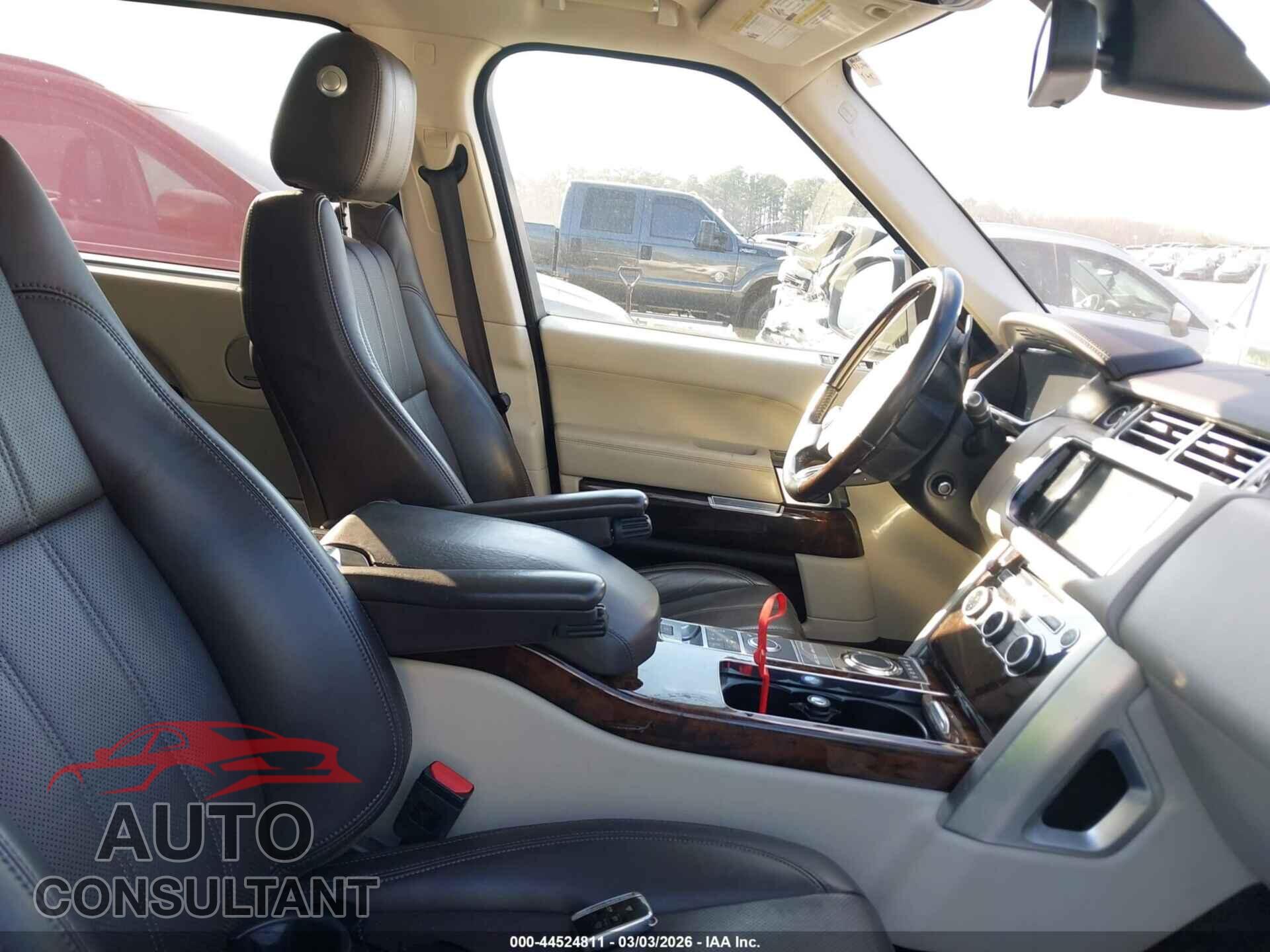 LAND ROVER RANGE ROVER 2015 - SALGS3TFXFA213091