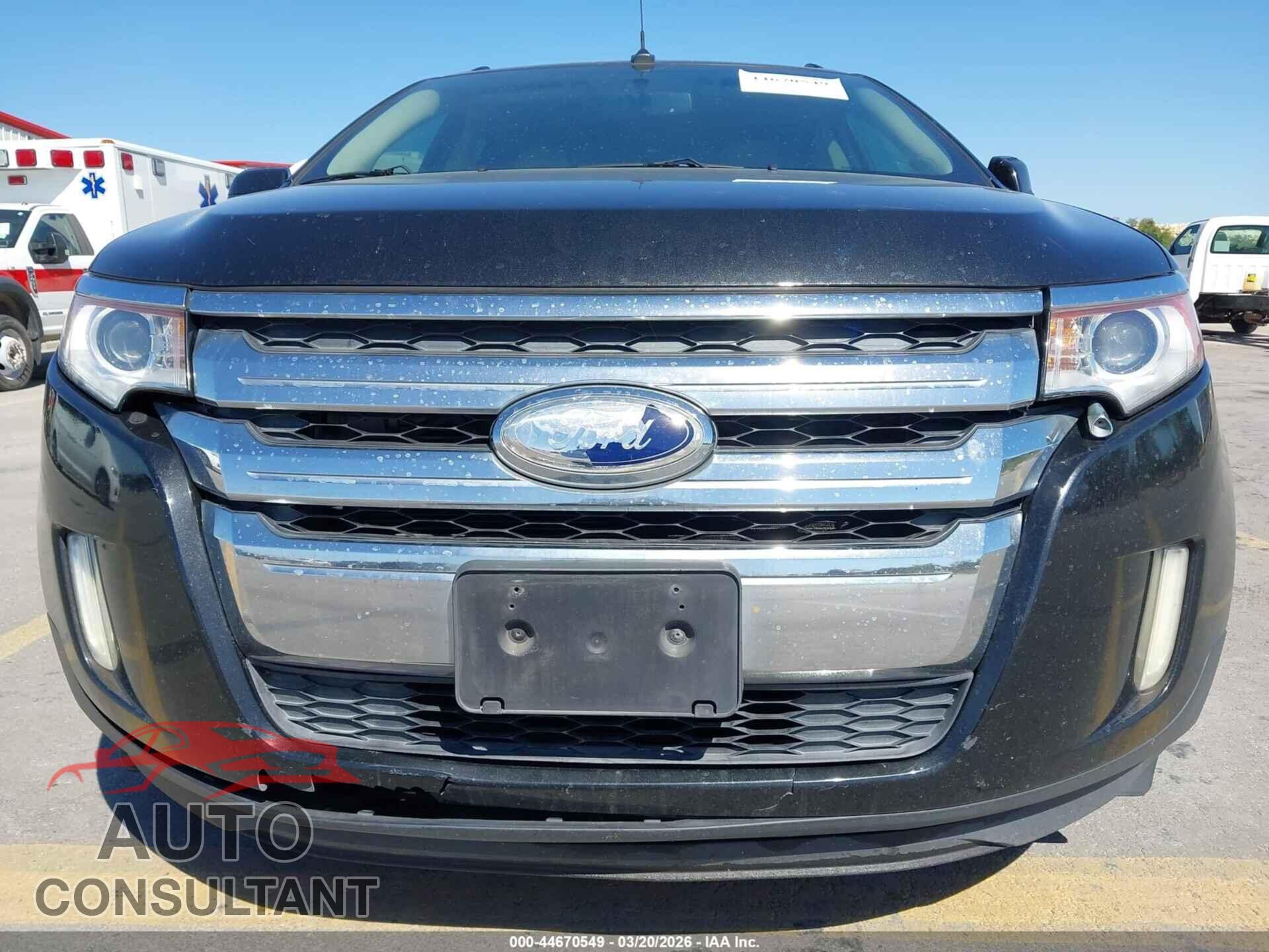 FORD EDGE 2014 - 2FMDK3JC3EBA05121