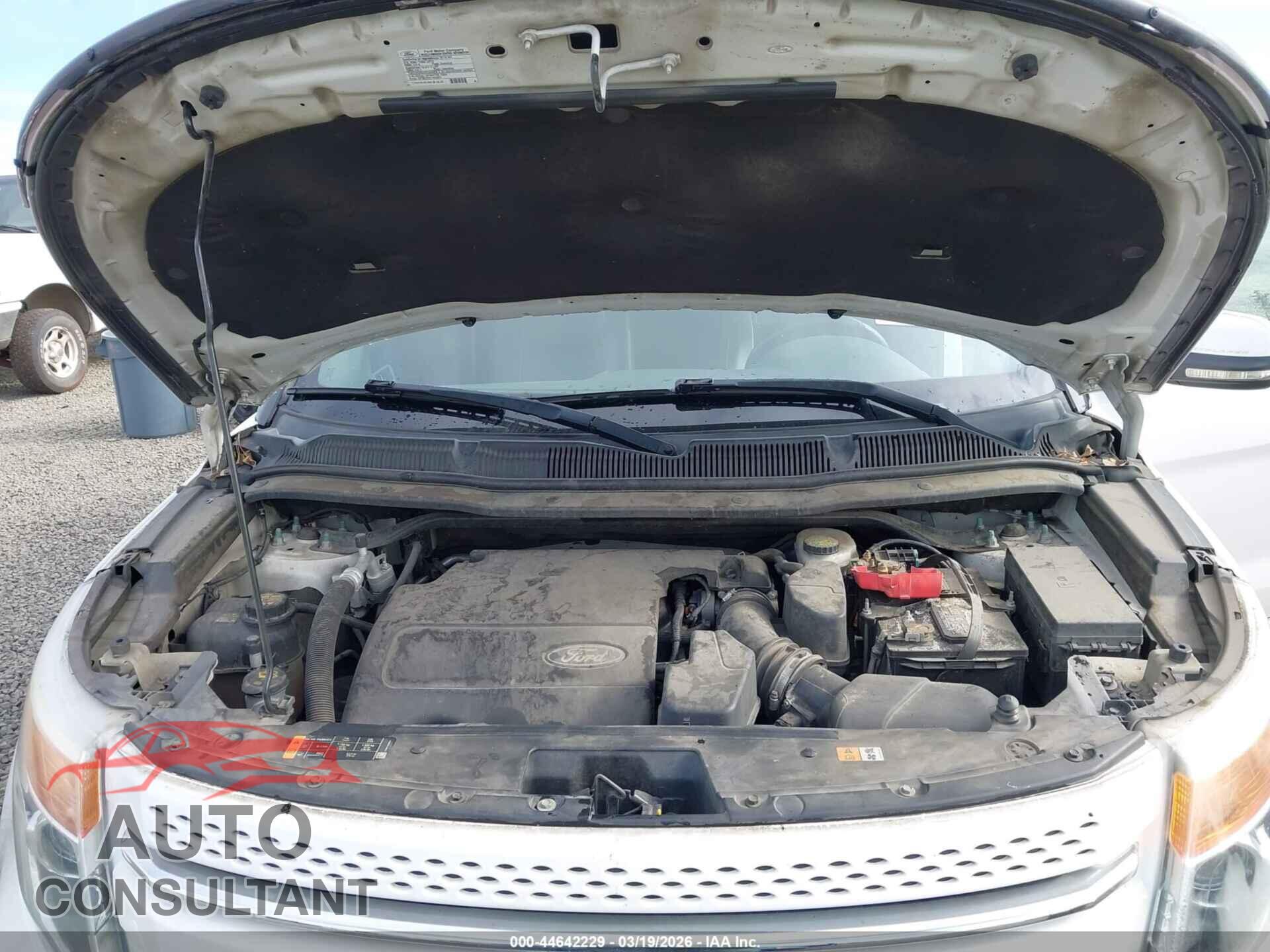 FORD EXPLORER 2013 - 1FM5K7F87DGB07190