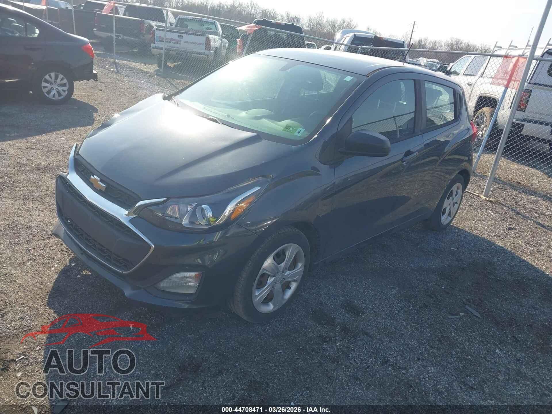 CHEVROLET SPARK 2019 - KL8CA6SA7KC734955