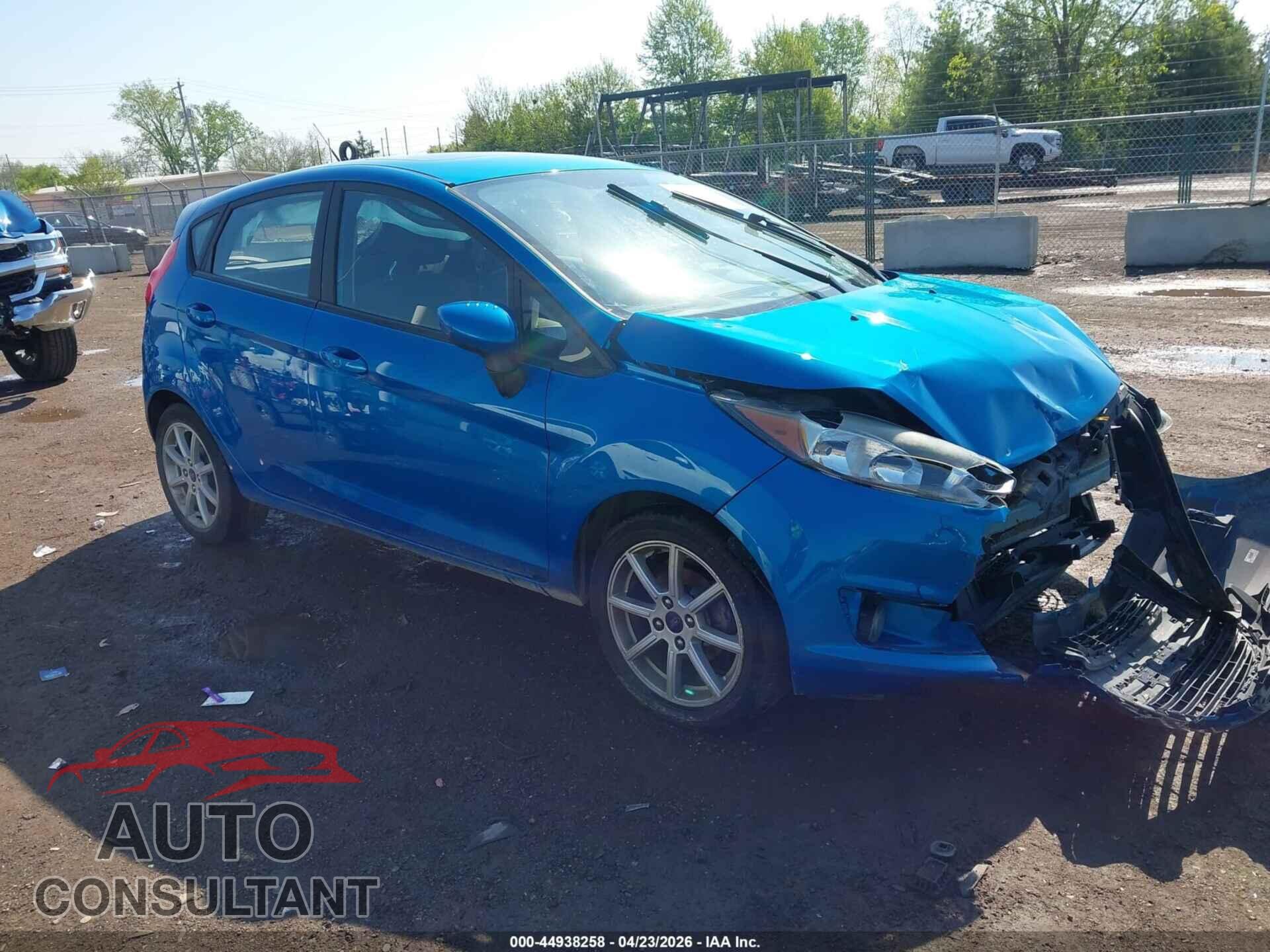 FORD FIESTA 2017 - 3FADP4EJ4HM169703