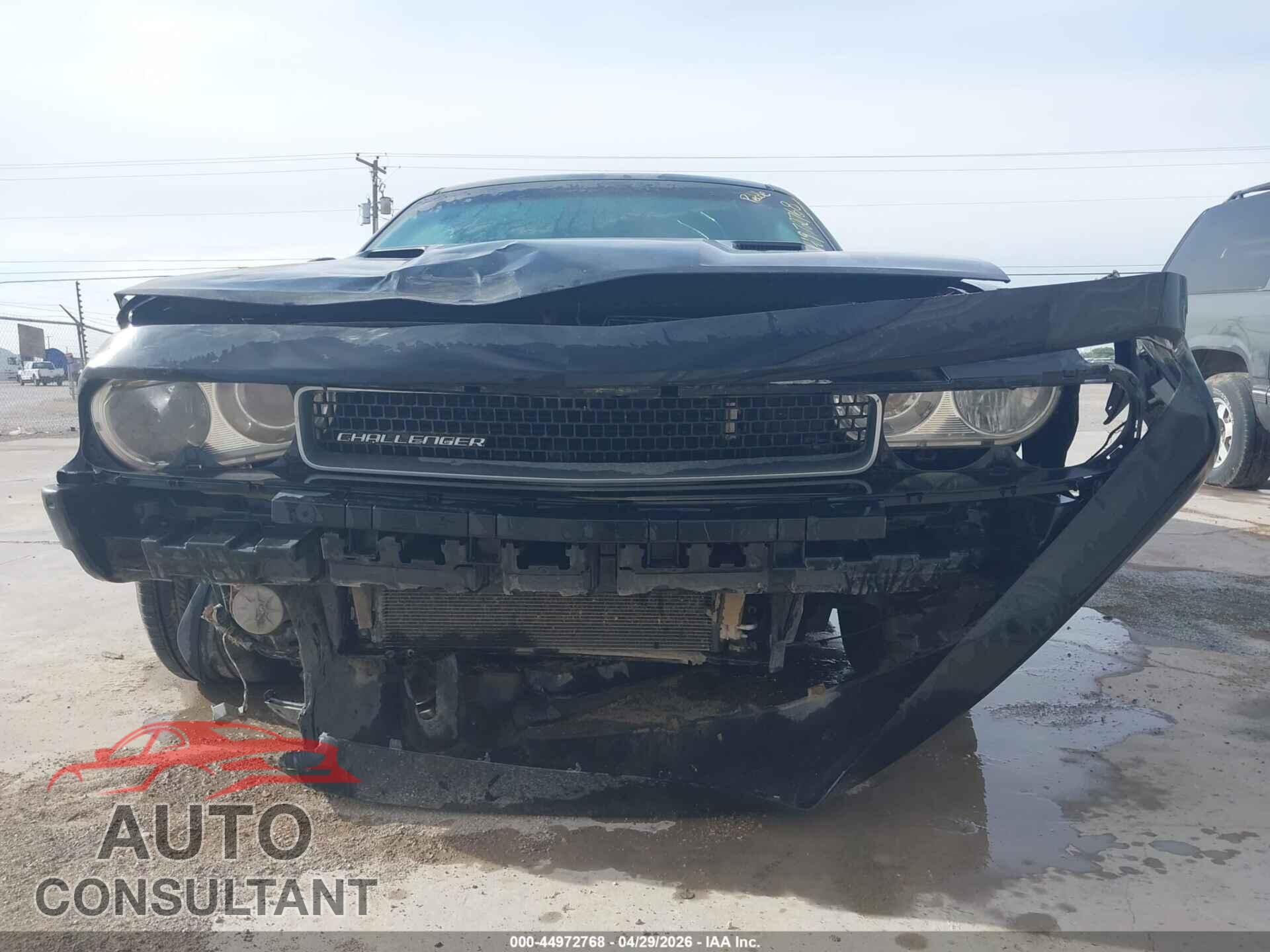 DODGE CHALLENGER 2013 - 2C3CDYAG0DH692259
