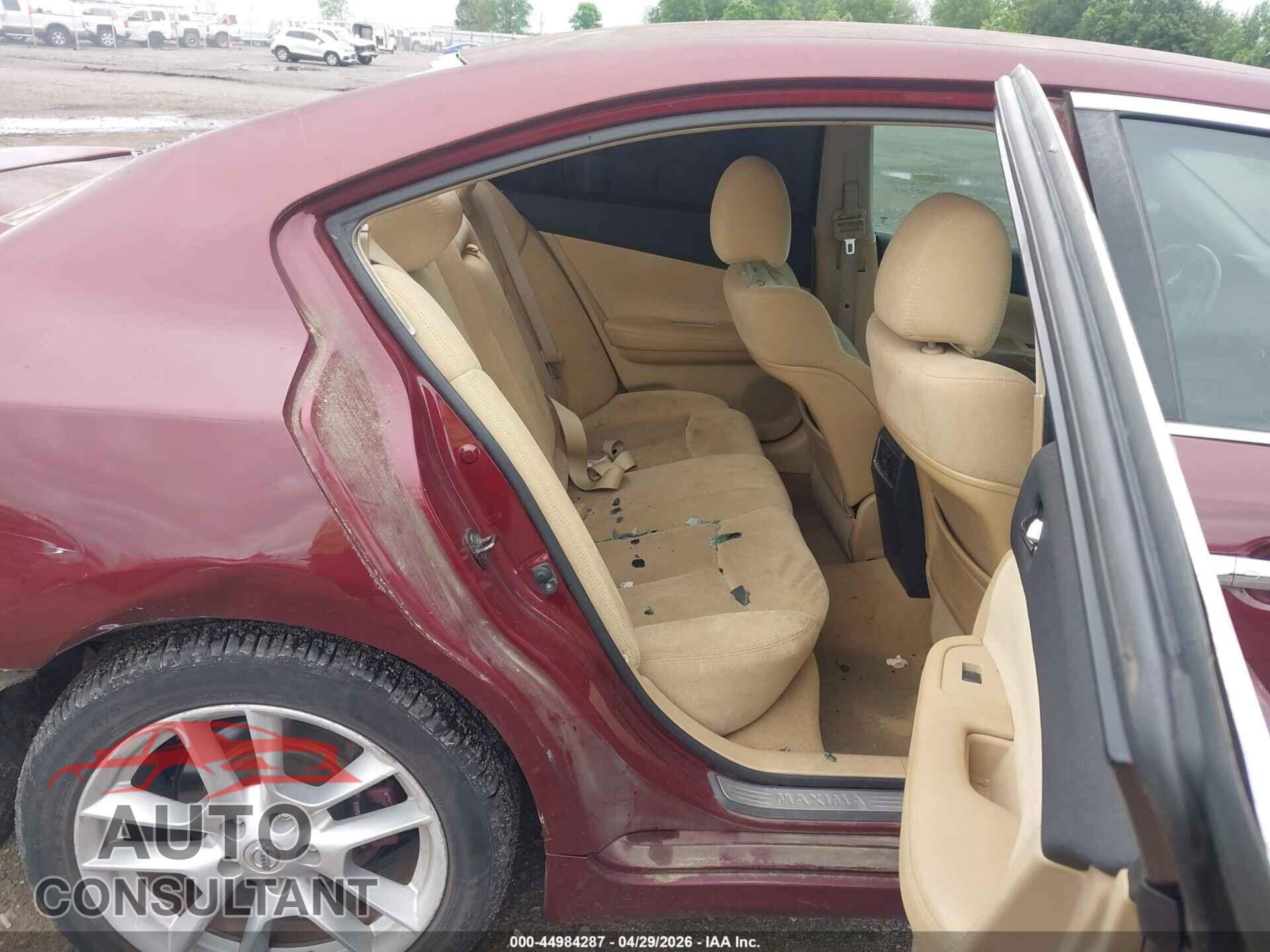 NISSAN MAXIMA 2010 - 1N4AA5AP1AC809314