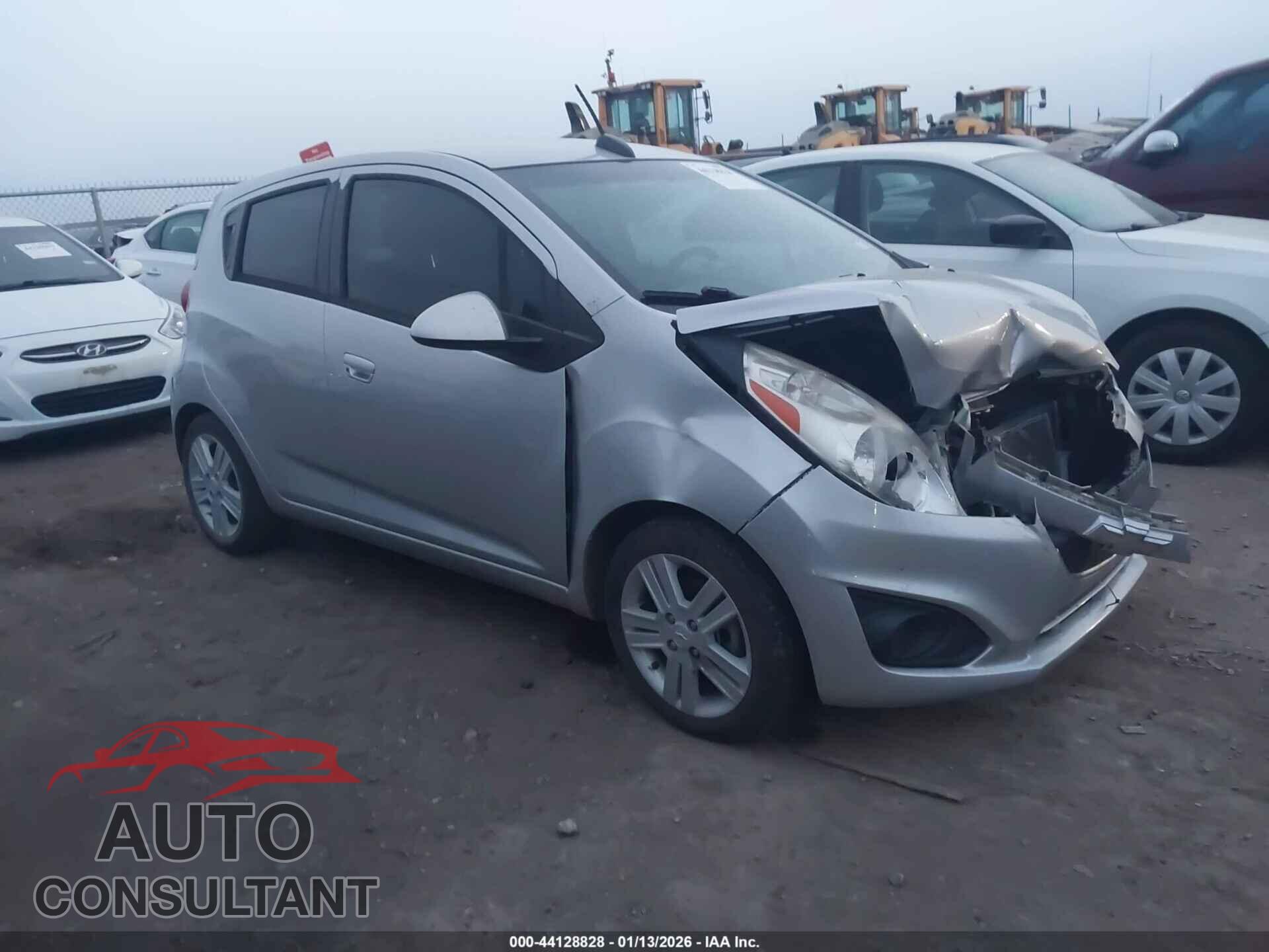 CHEVROLET SPARK 2015 - KL8CB6S99FC805954