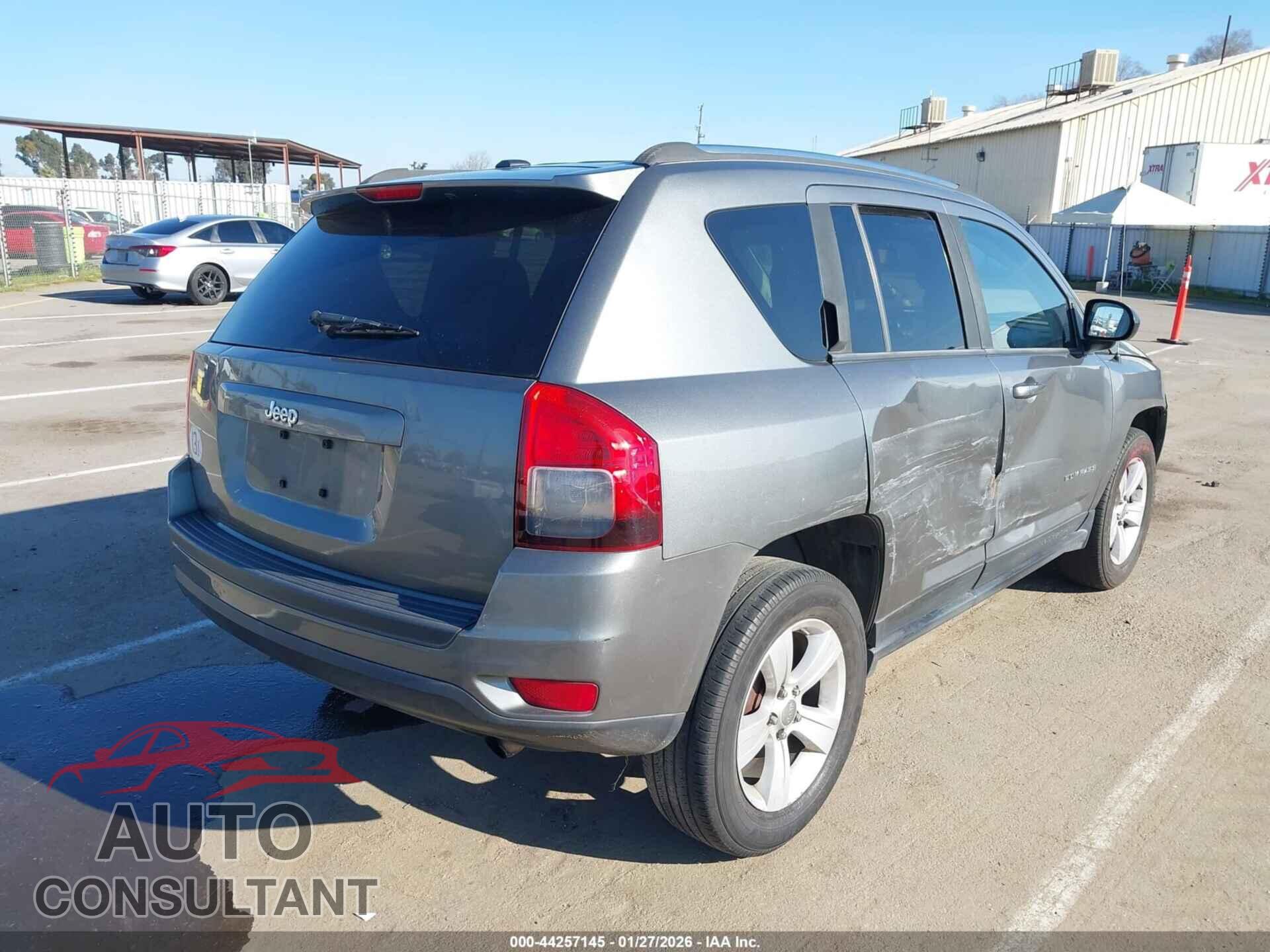 JEEP COMPASS 2012 - 1C4NJCBA9CD554466