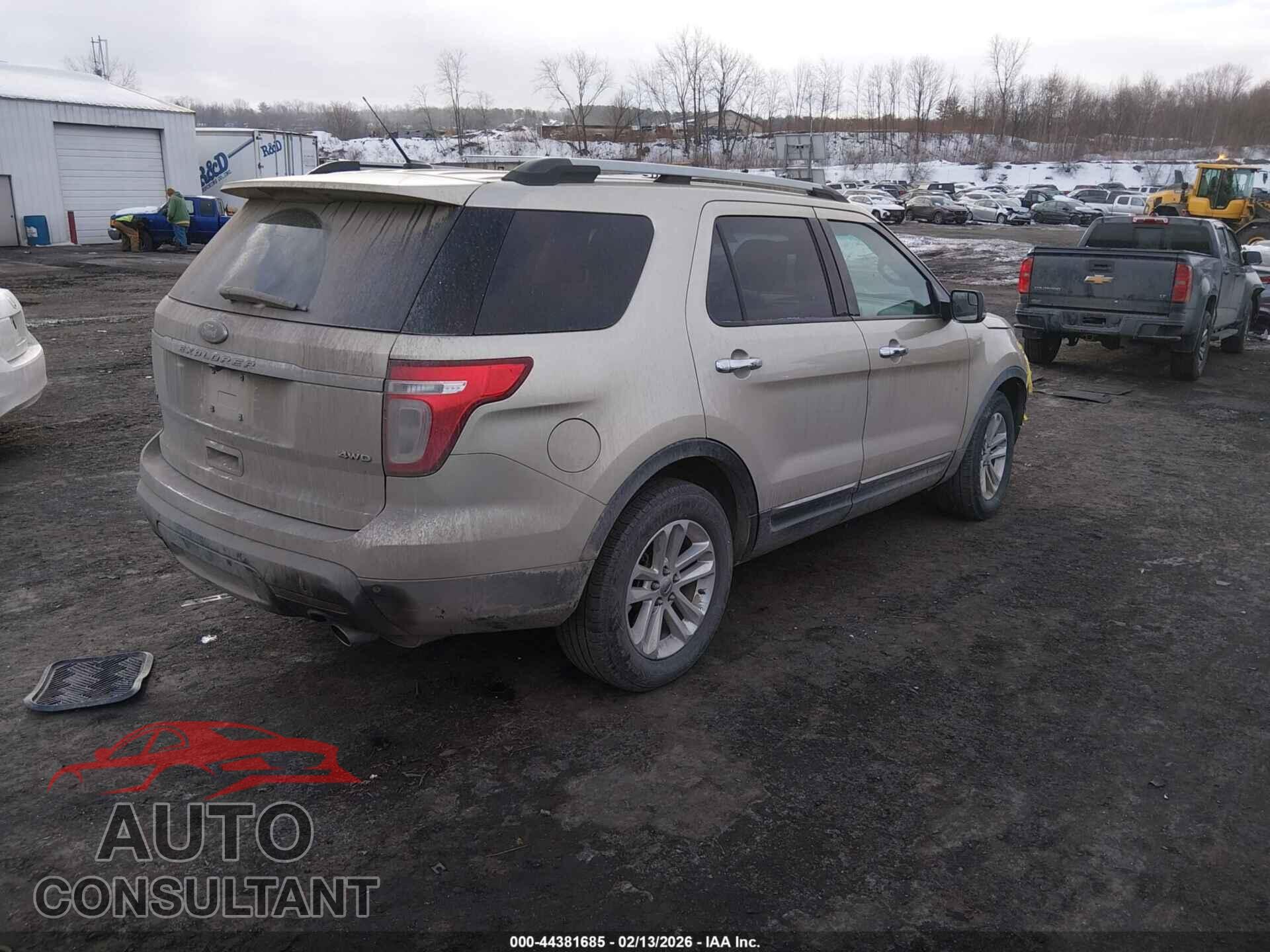 FORD EXPLORER 2011 - 1FMHK8D85BGA24117