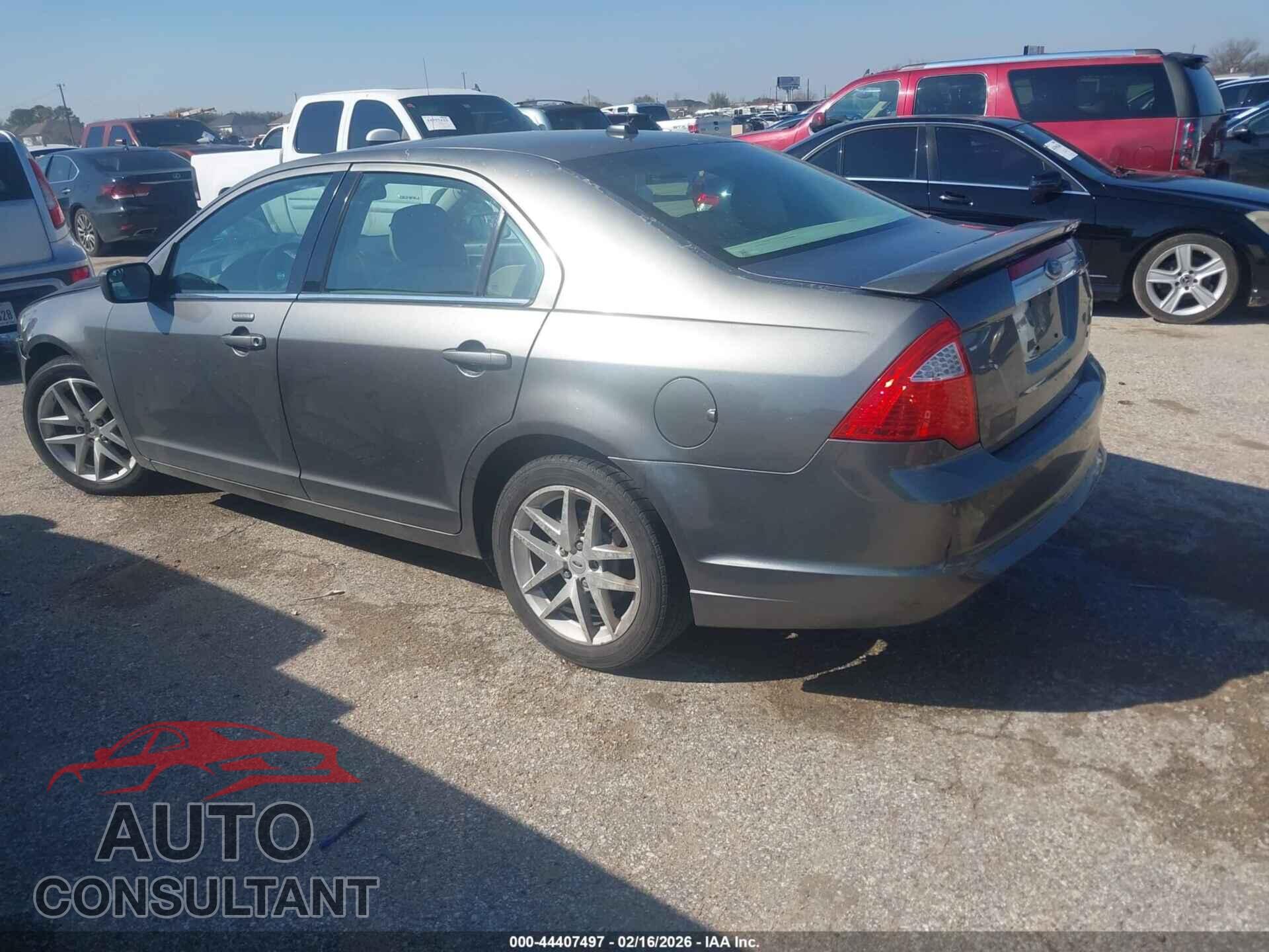 FORD FUSION 2012 - 3FAHP0JA1CR107459