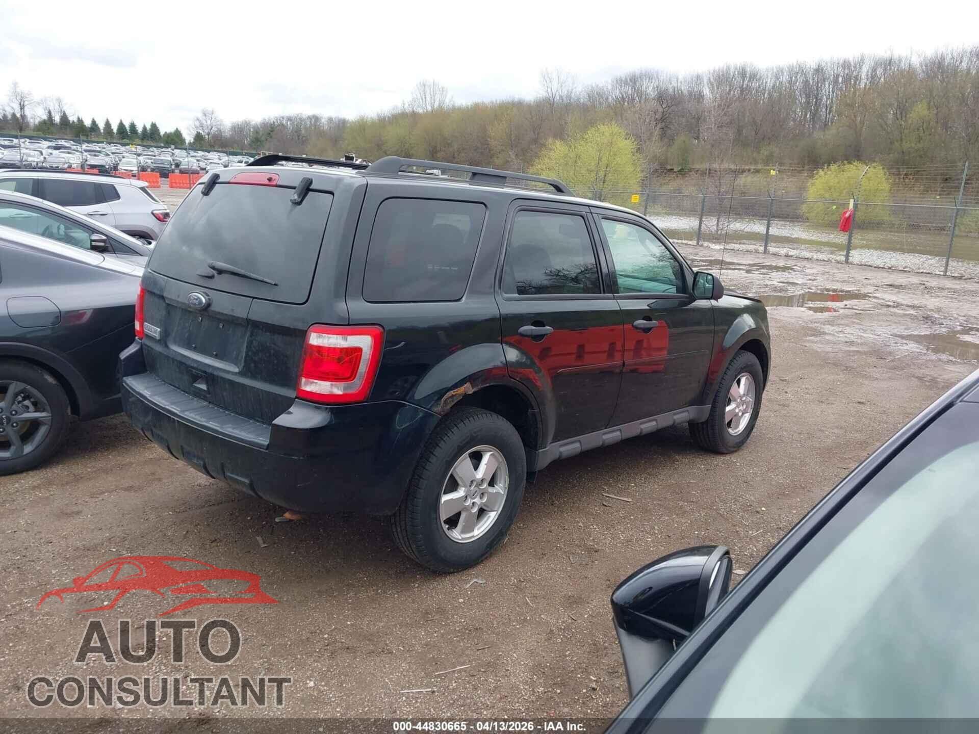 FORD ESCAPE 2012 - 1FMCU9D75CKA29107