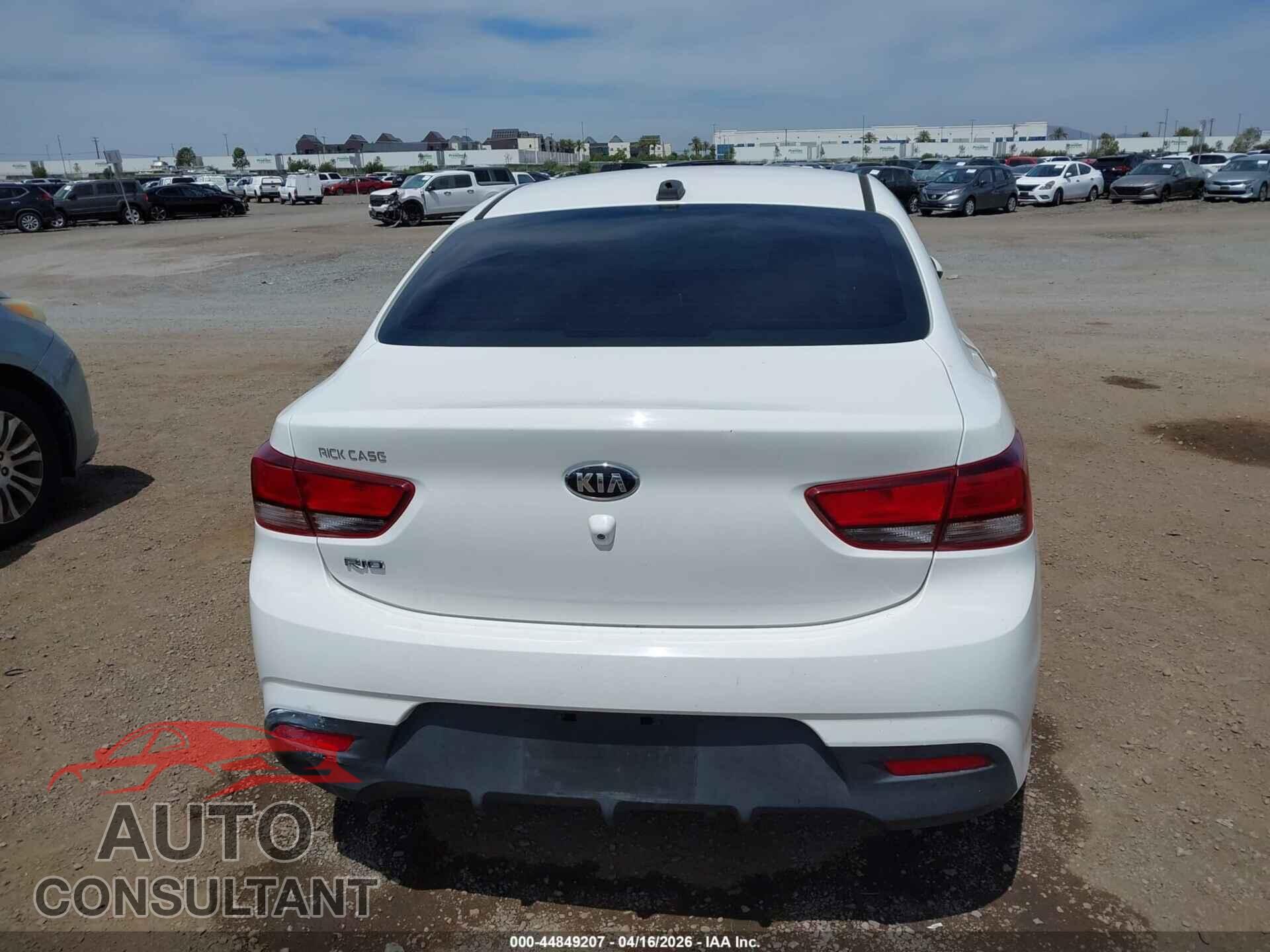 KIA RIO 2019 - 3KPA24AB4KE210410