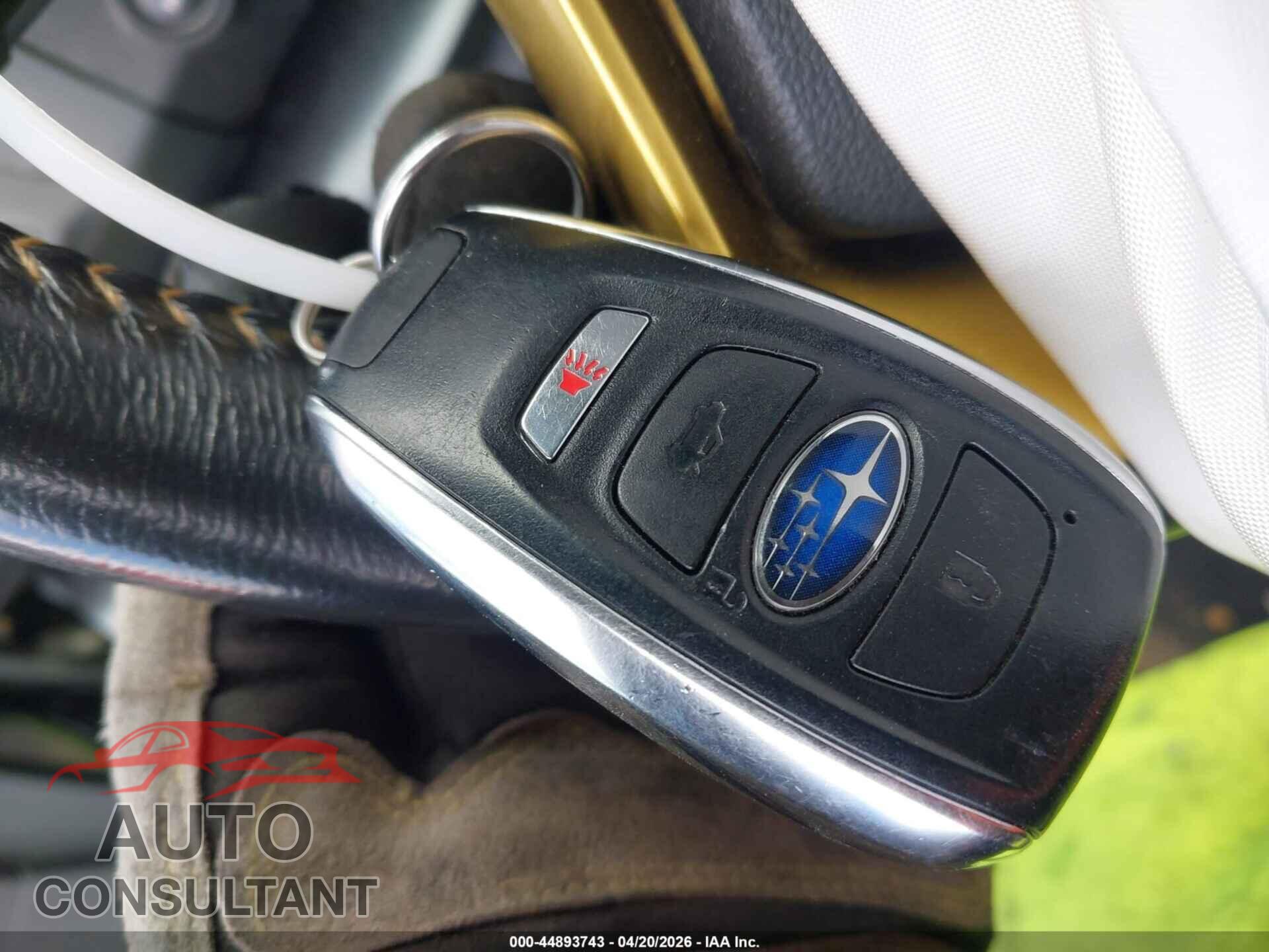 SUBARU CROSSTREK 2022 - JF2GTHSC7NH257307