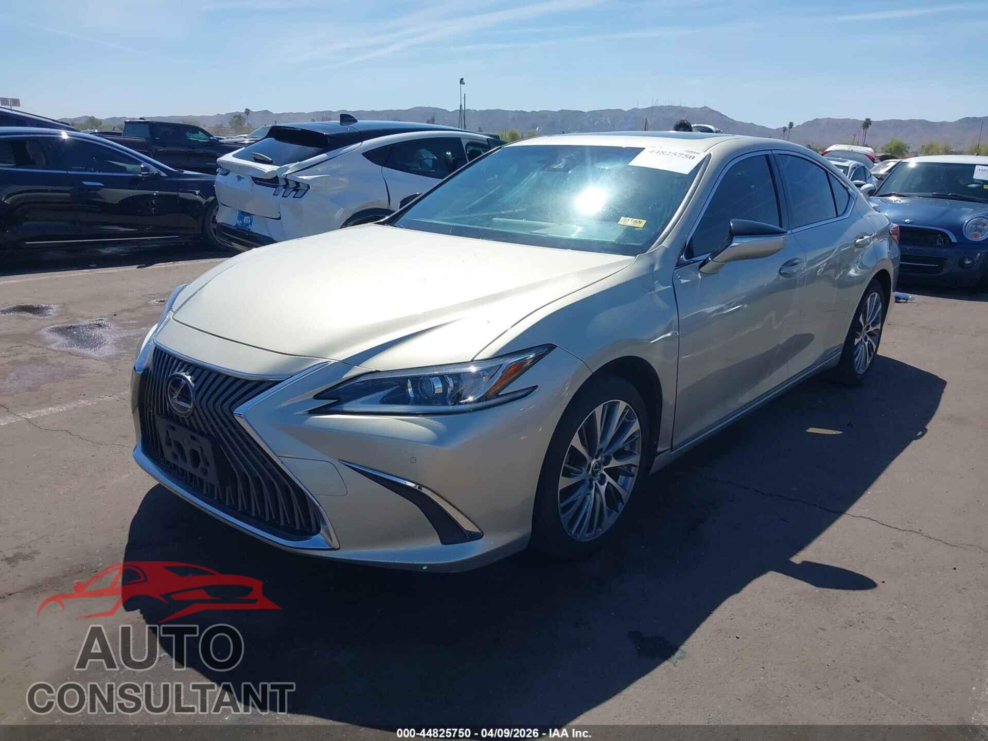 LEXUS ES 300H 2019 - JTHB21B13K2031568