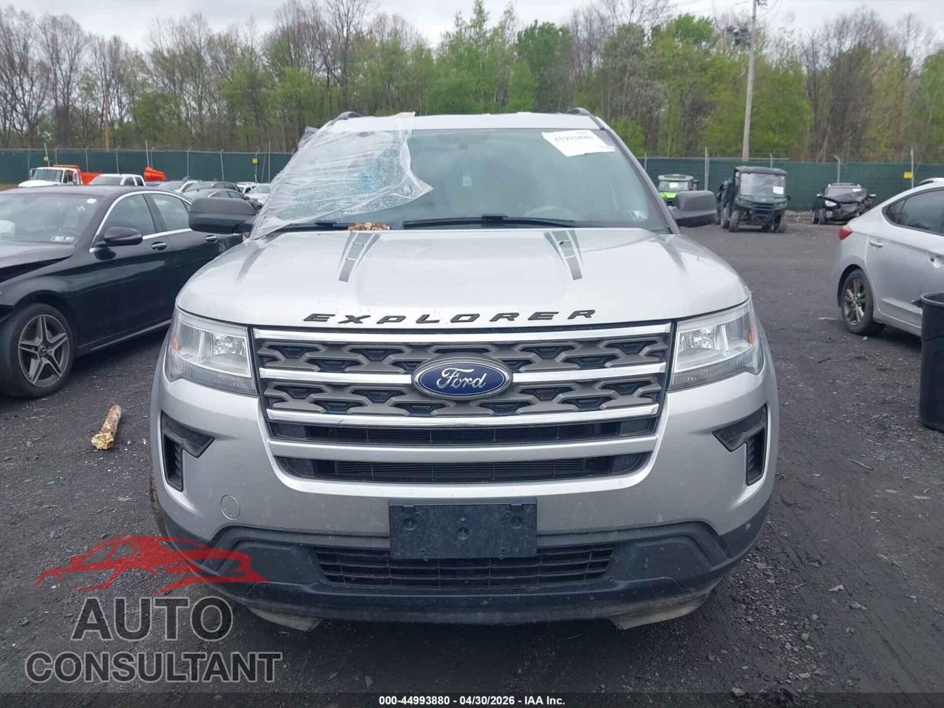 FORD EXPLORER 2018 - 1FM5K8B87JGB73598