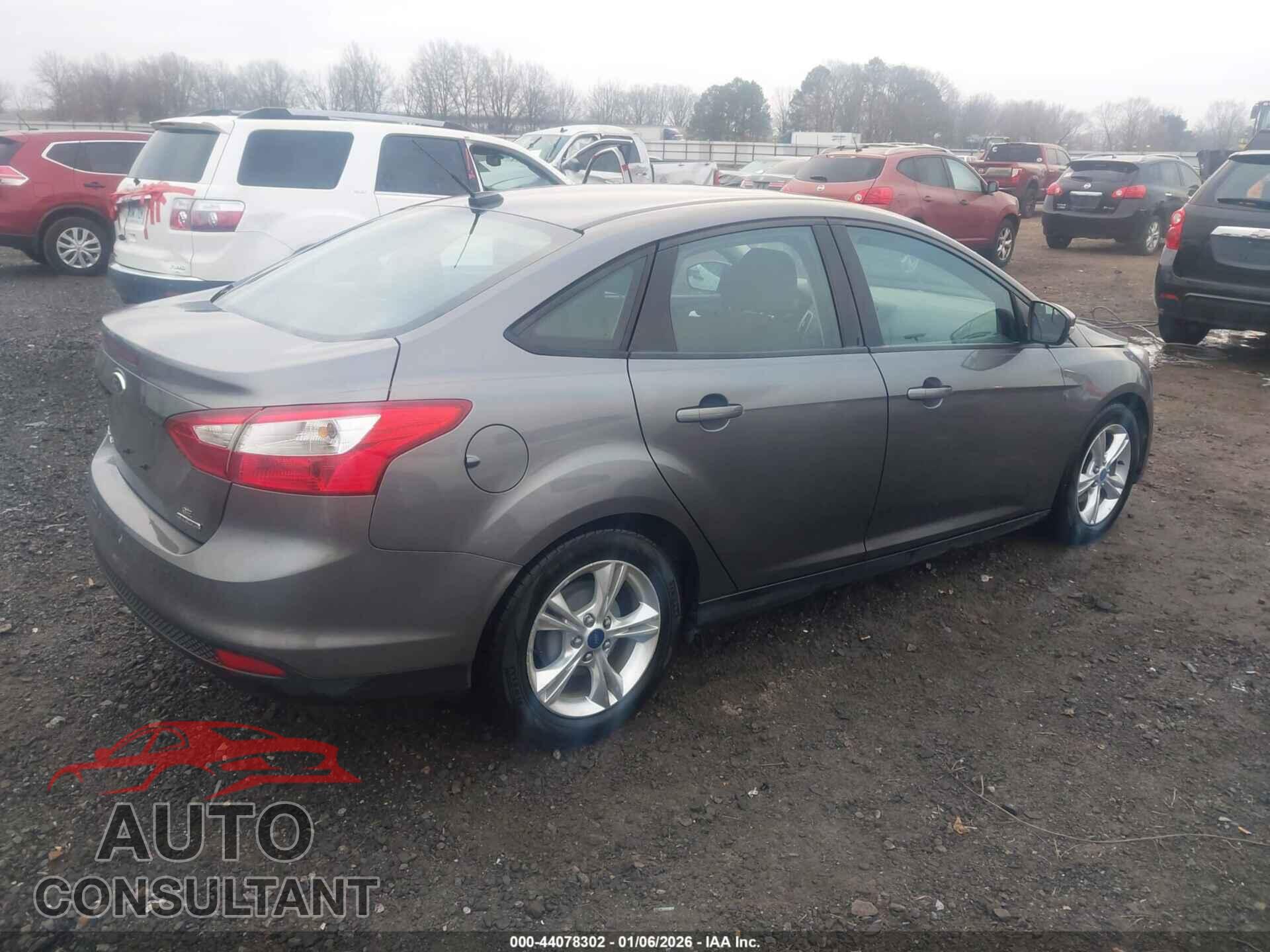 FORD FOCUS 2014 - 1FADP3F29EL313034