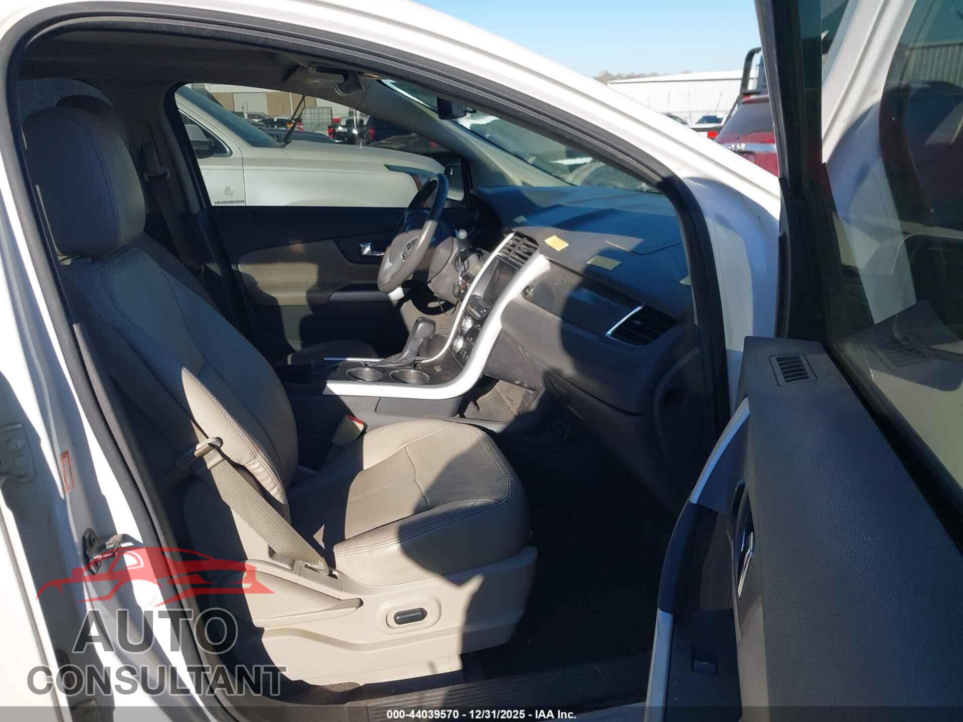 FORD EDGE 2012 - 2FMDK3JC3CBA80026