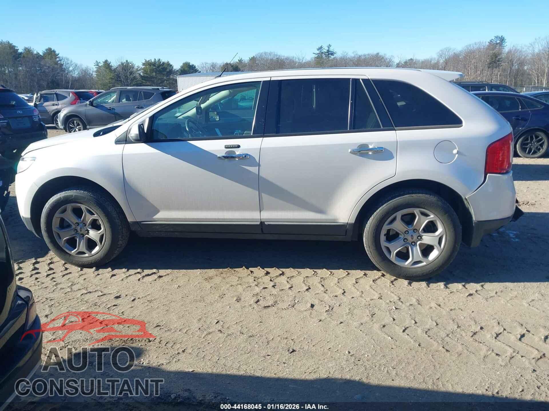 FORD EDGE 2011 - 2FMDK4JC2BBB57697